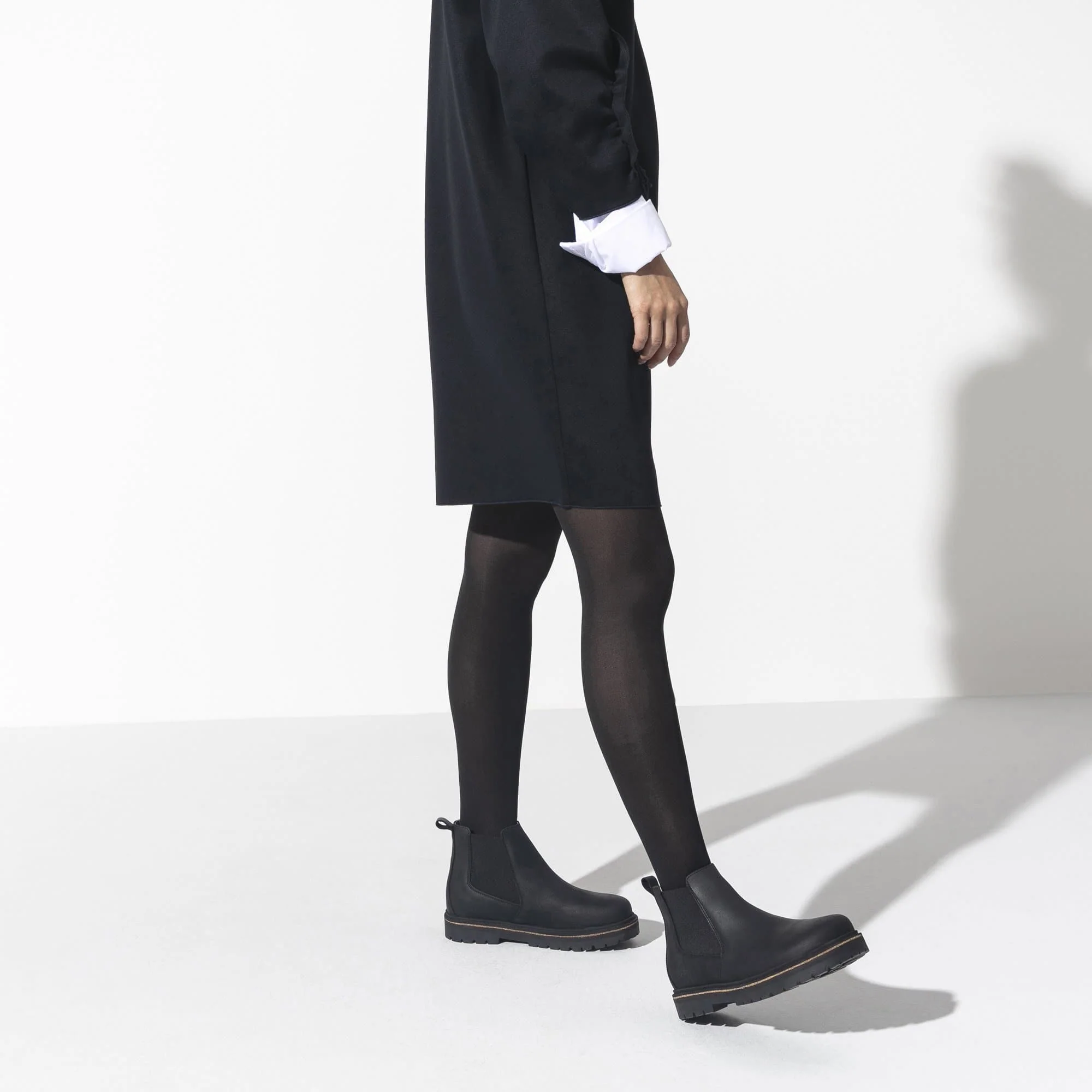 Stalon Nubuck Leather black - Image 8
