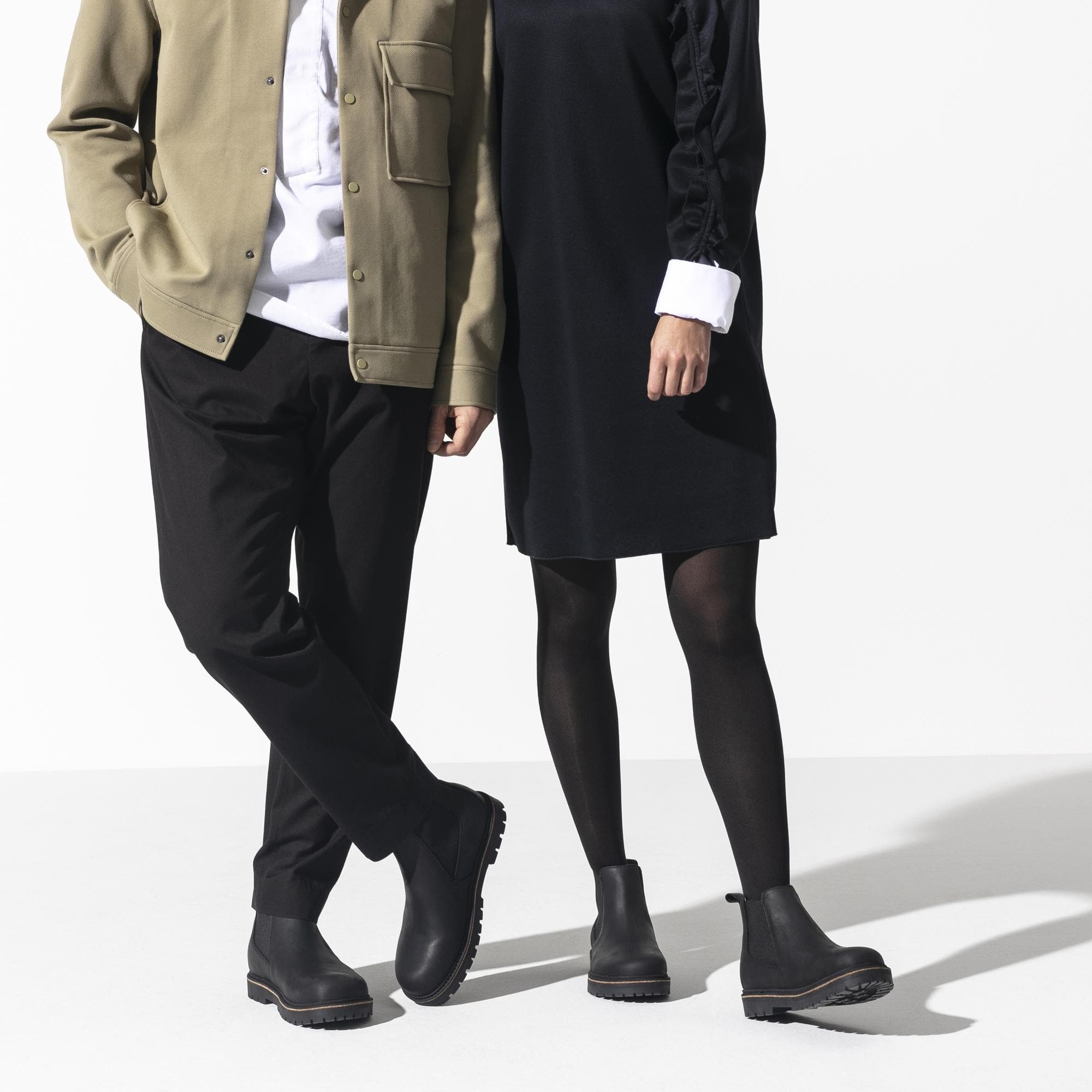 Stalon Nubuck Leather black - Image 9