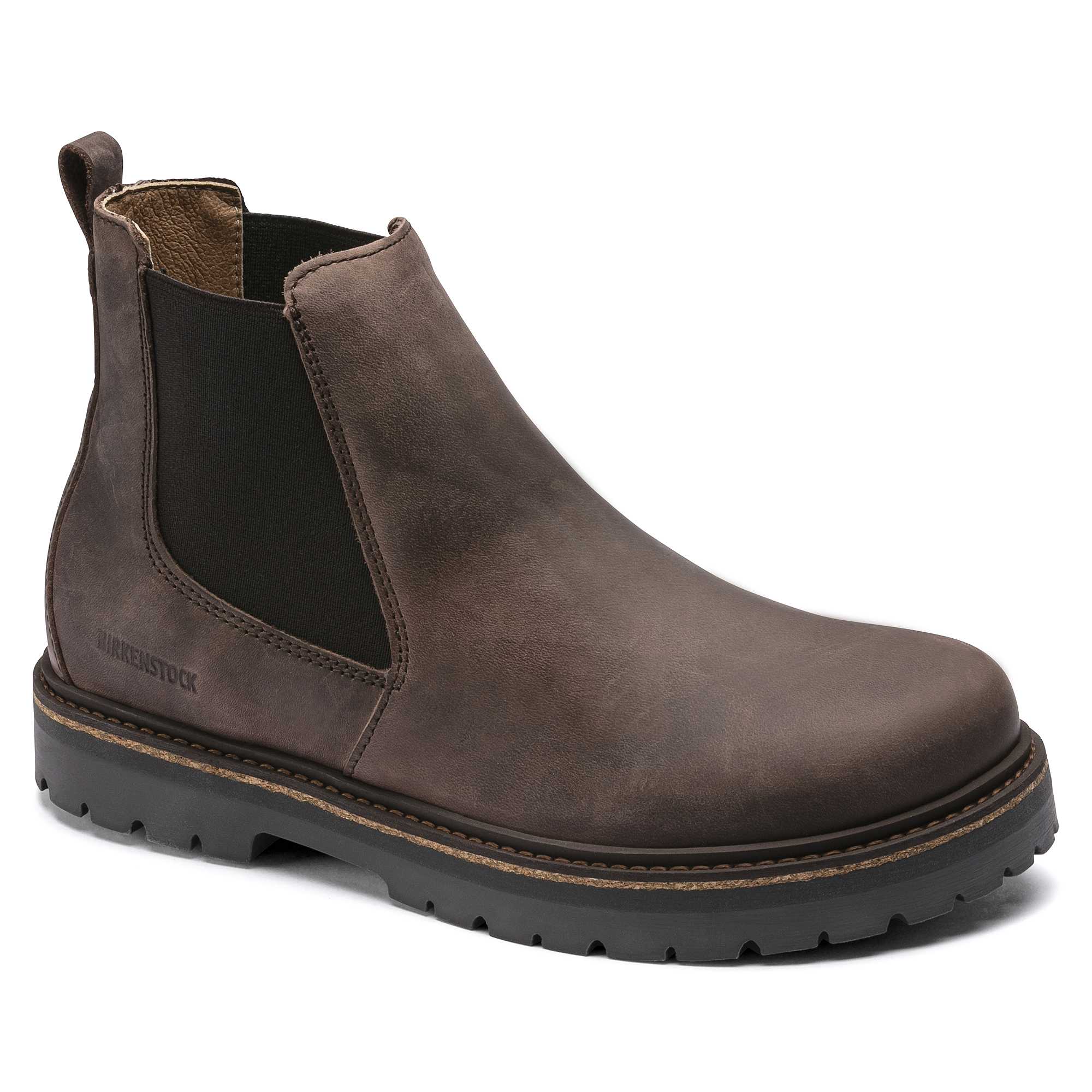 Stalon Nubuck Leather black