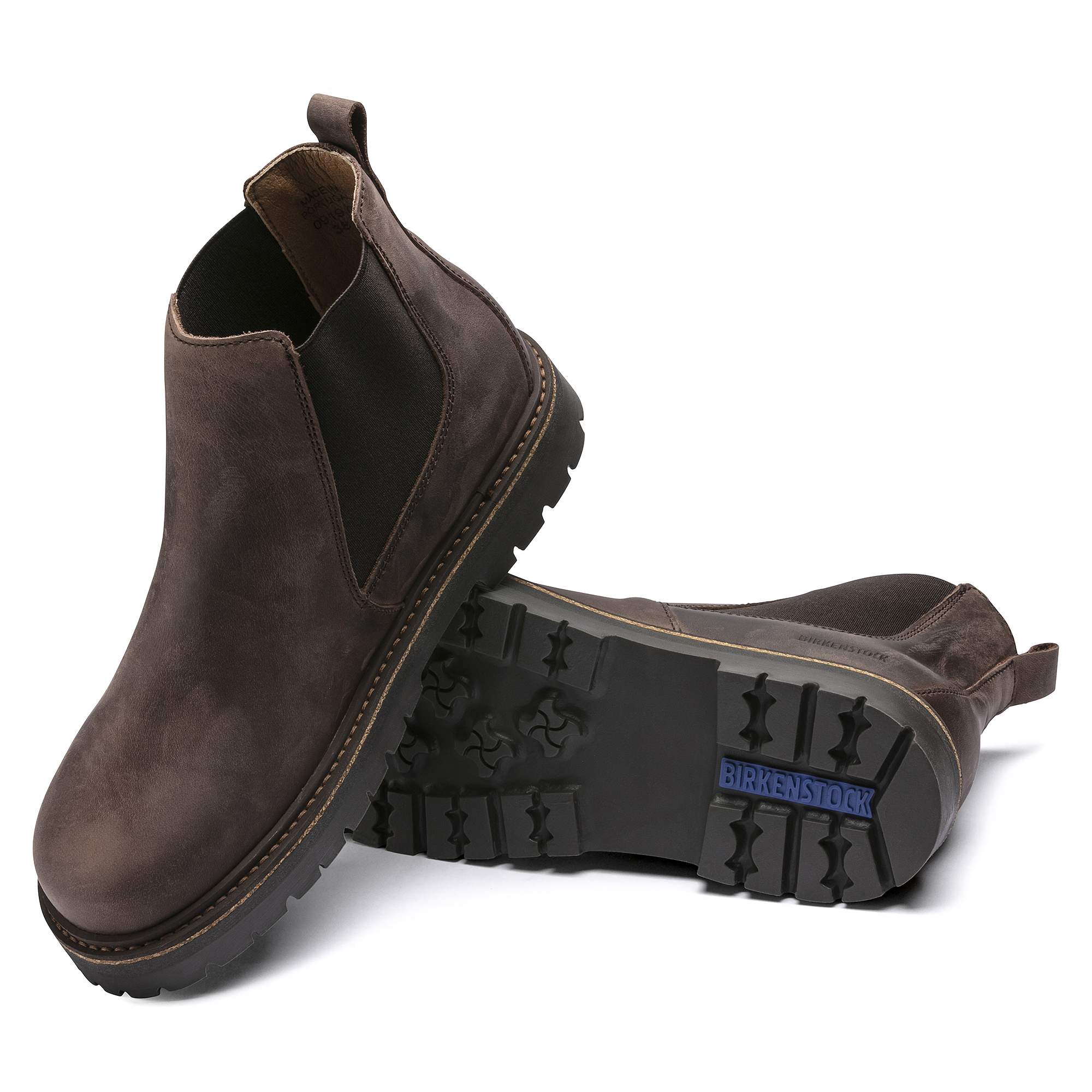 Stalon Nubuck Leather black - Image 2