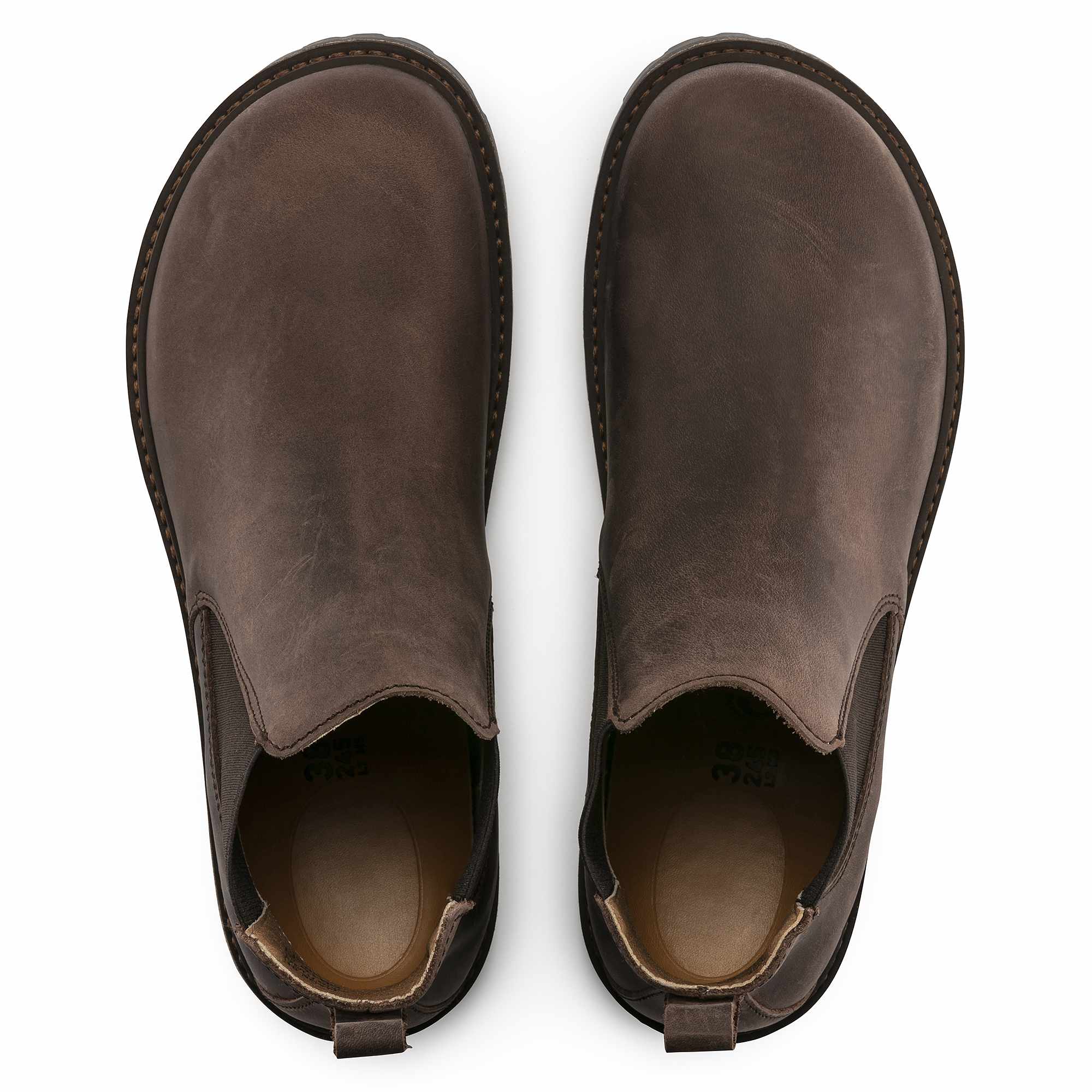 Stalon Nubuck Leather black - Image 3