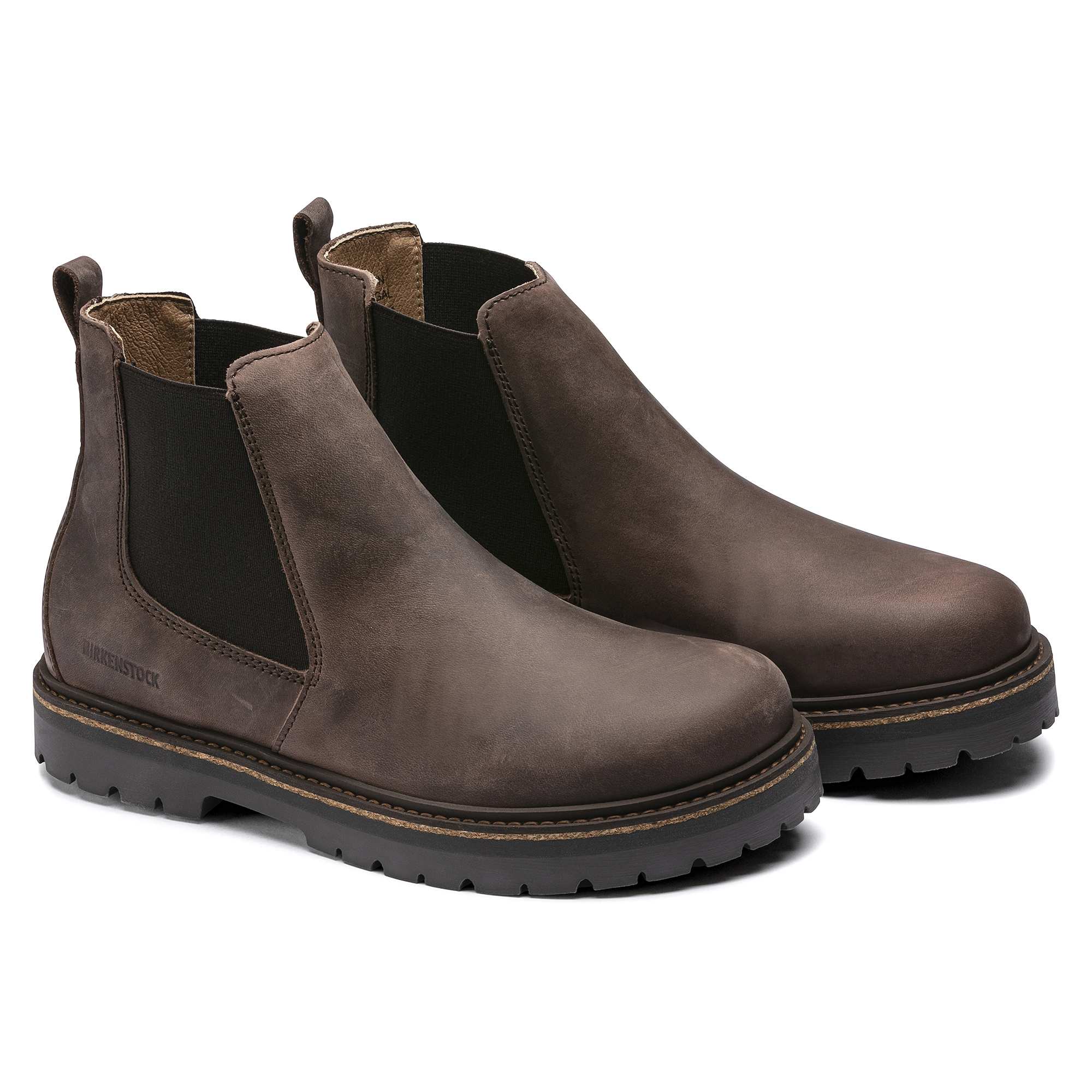 Stalon Nubuck Leather black - Image 4