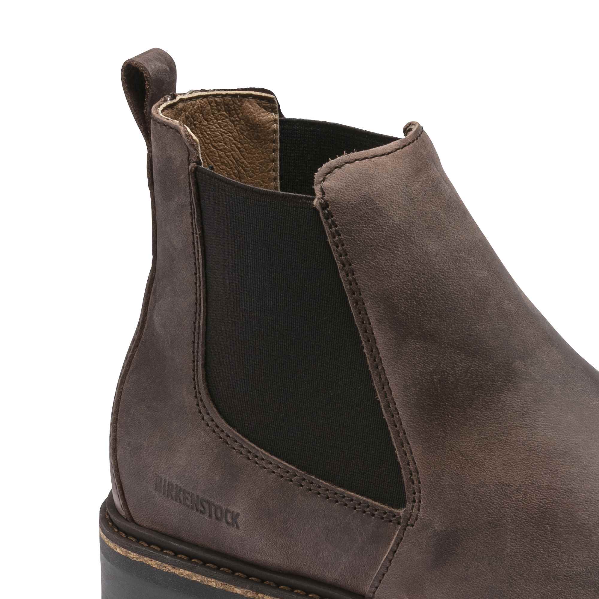 Stalon Nubuck Leather black - Image 6