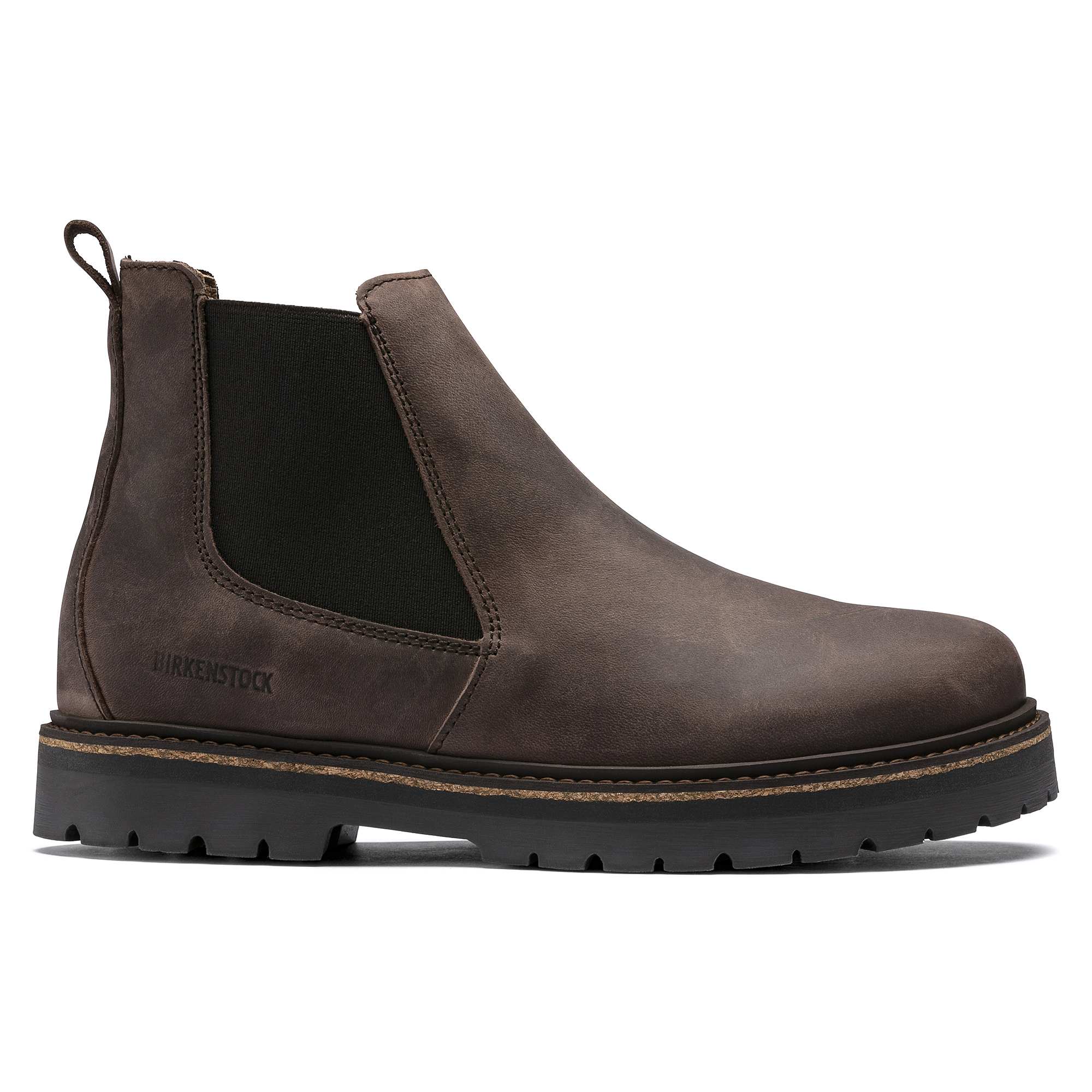 Stalon Nubuck Leather black - Image 7