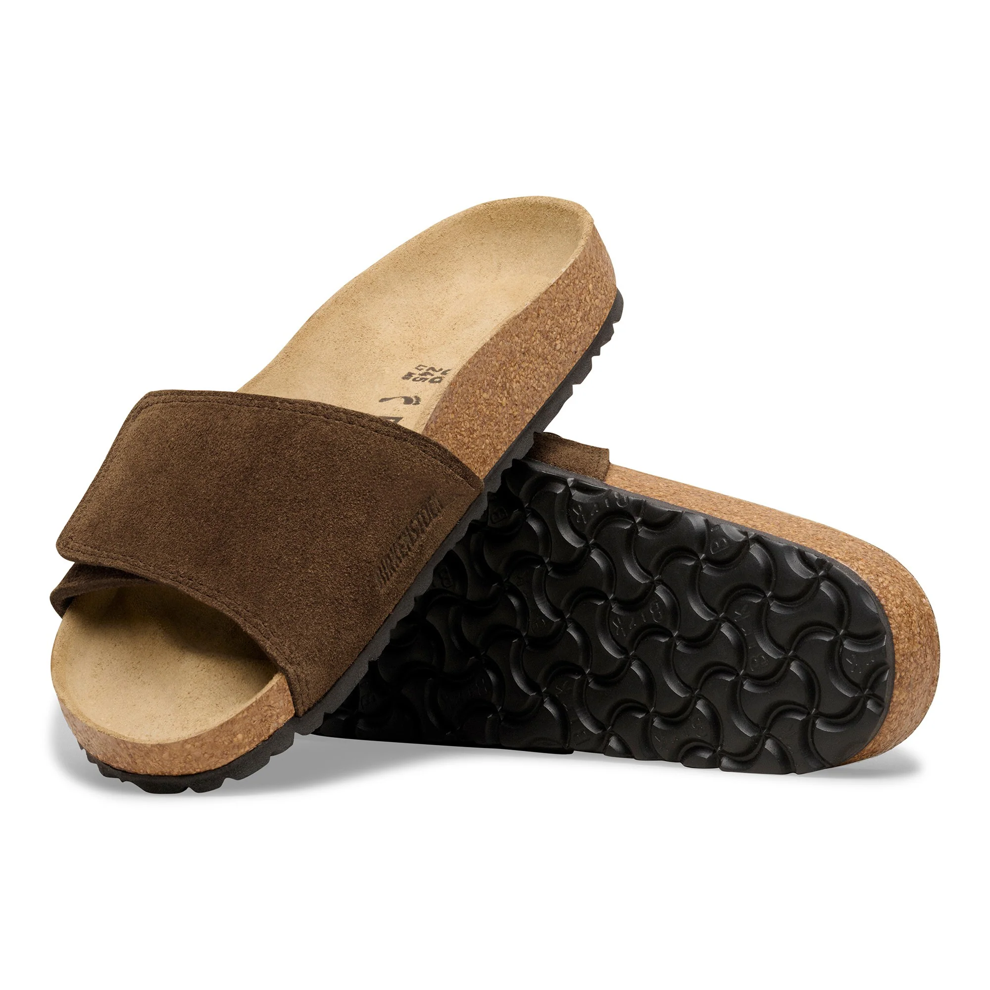 Sylt 2.0 Suede Leather Carafe - Image 2
