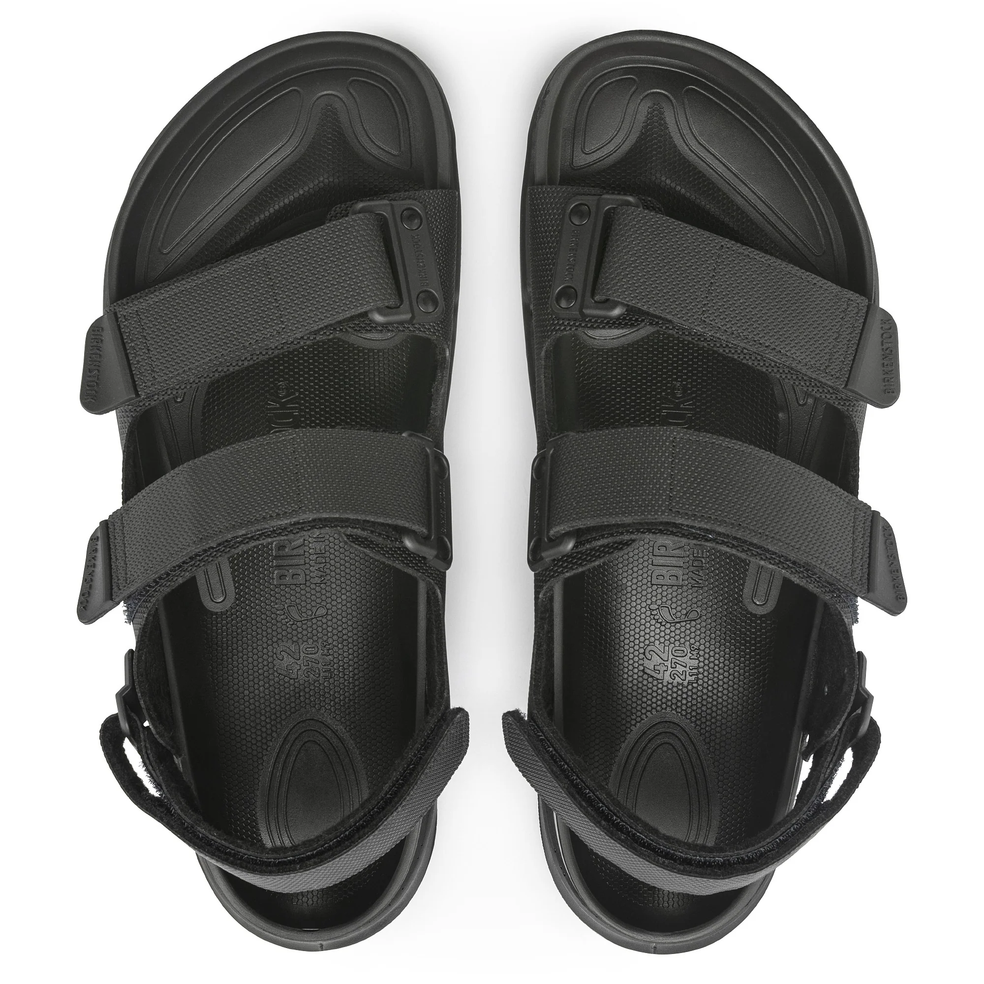 Tatacoa Birko-Flor Futura Triples Black - Image 2