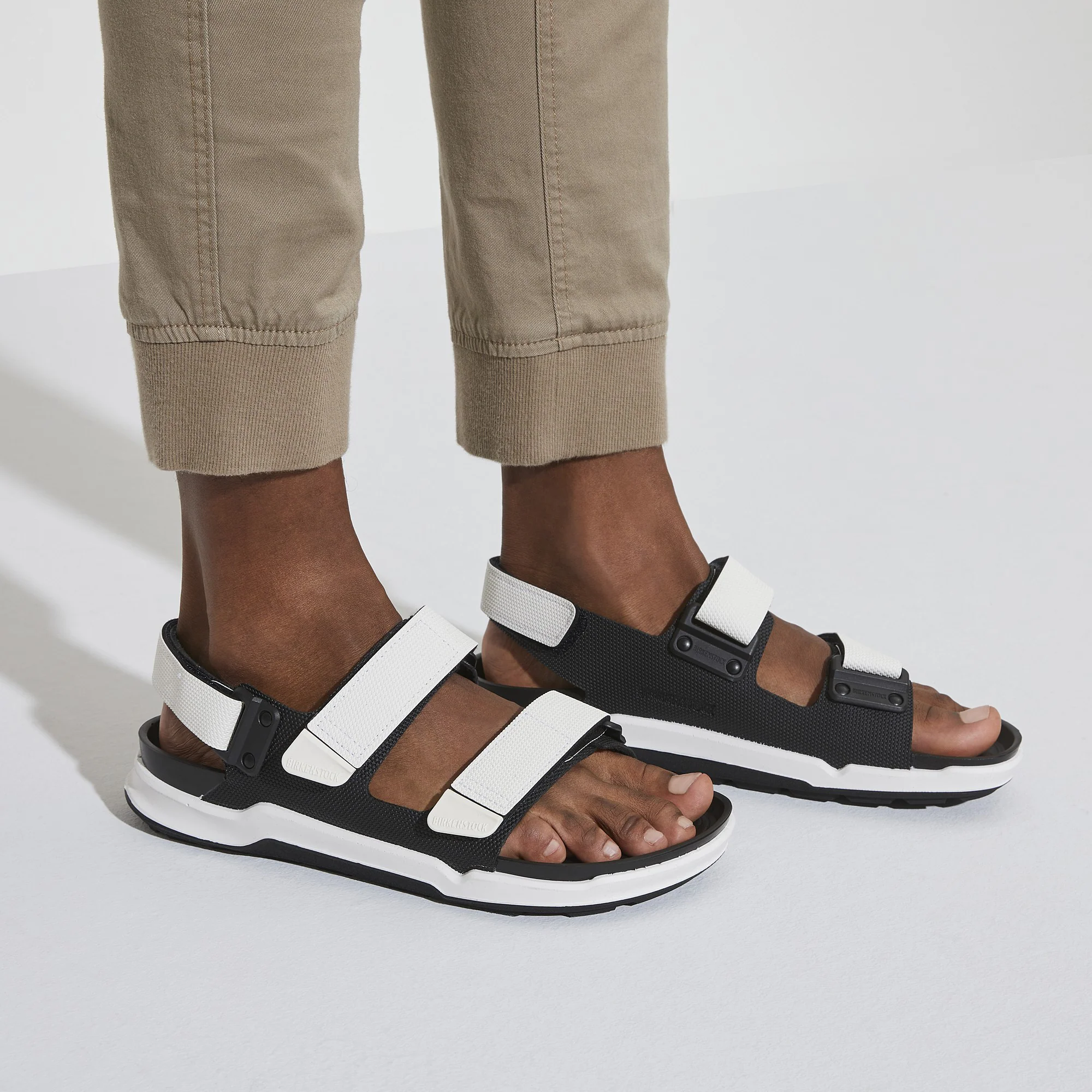 Tatacoa Birko-Flor Futura Black/White - Image 6