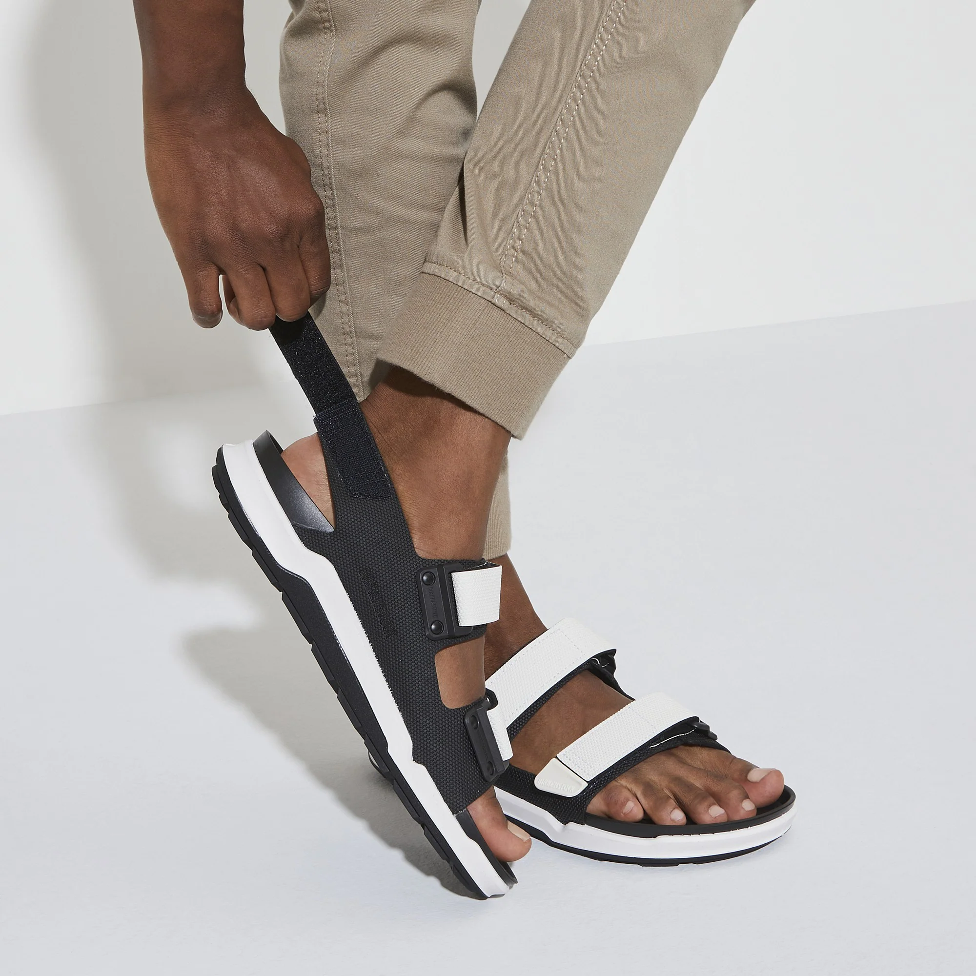 Tatacoa Birko-Flor Futura Black/White - Image 8