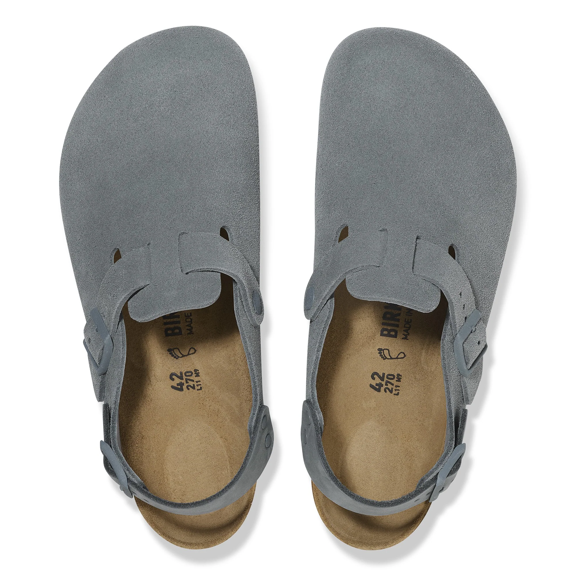 Tokio Suede Leather Basalt Gray - Image 3