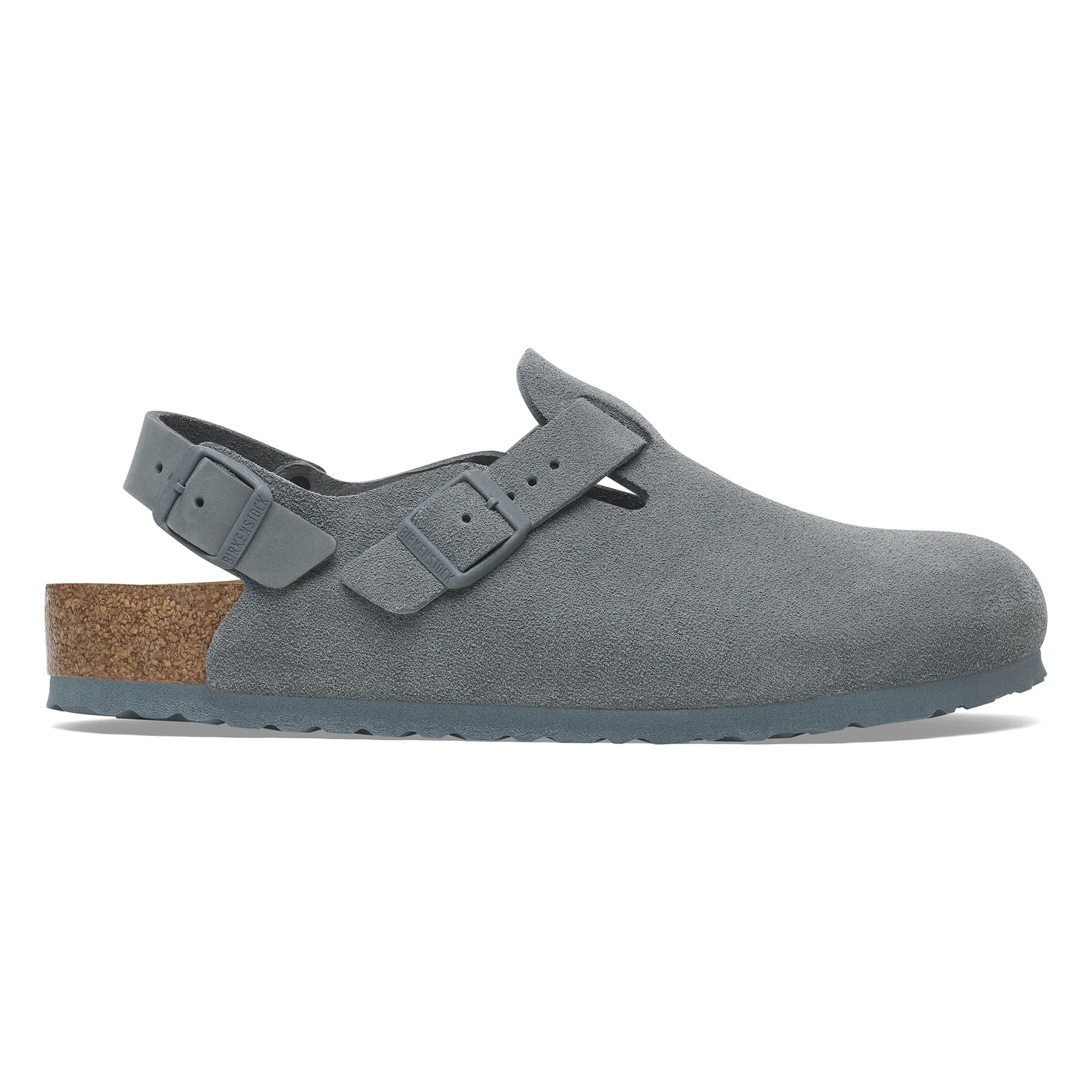 Tokio Suede Leather Basalt Gray - Image 4