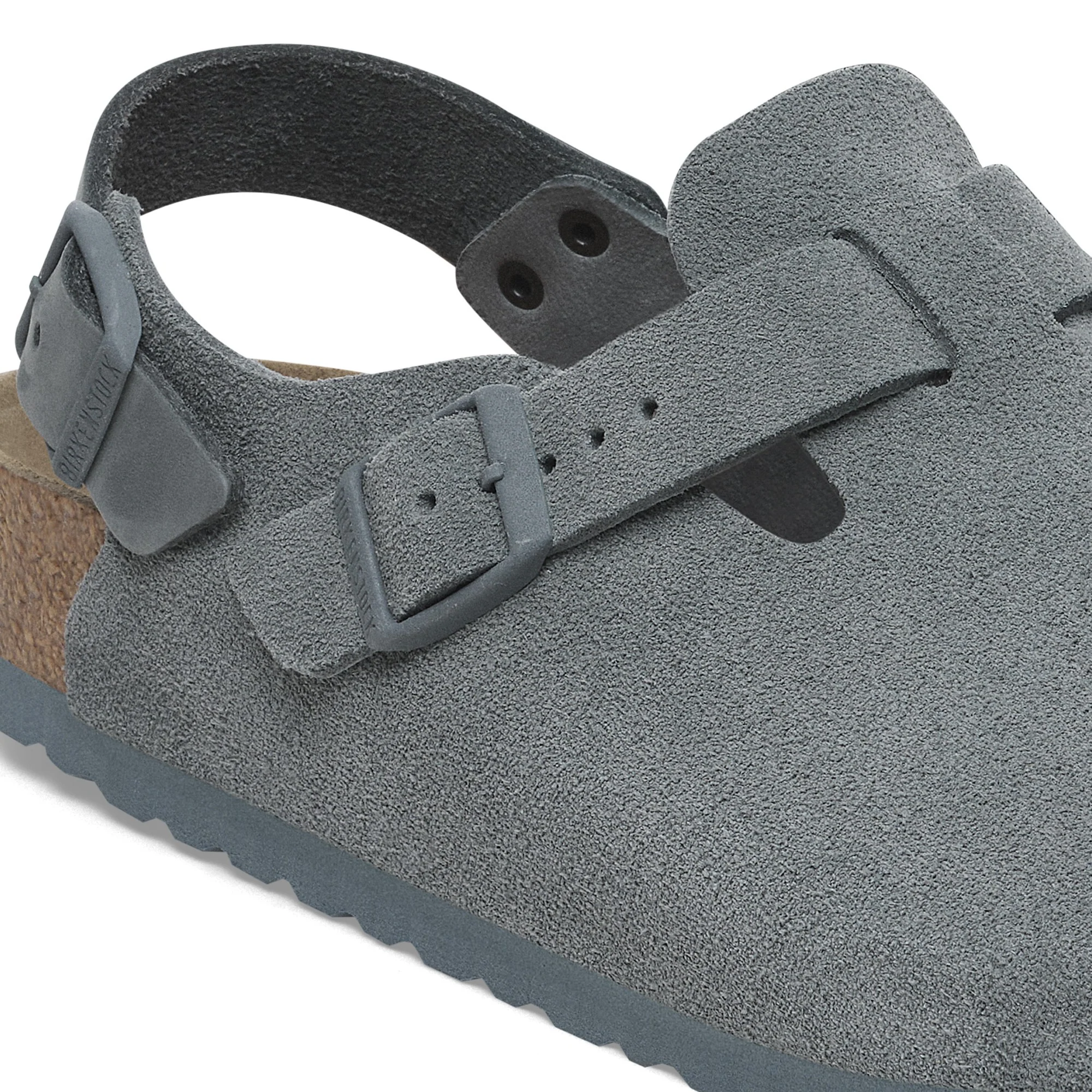 Tokio Suede Leather Basalt Gray - Image 5