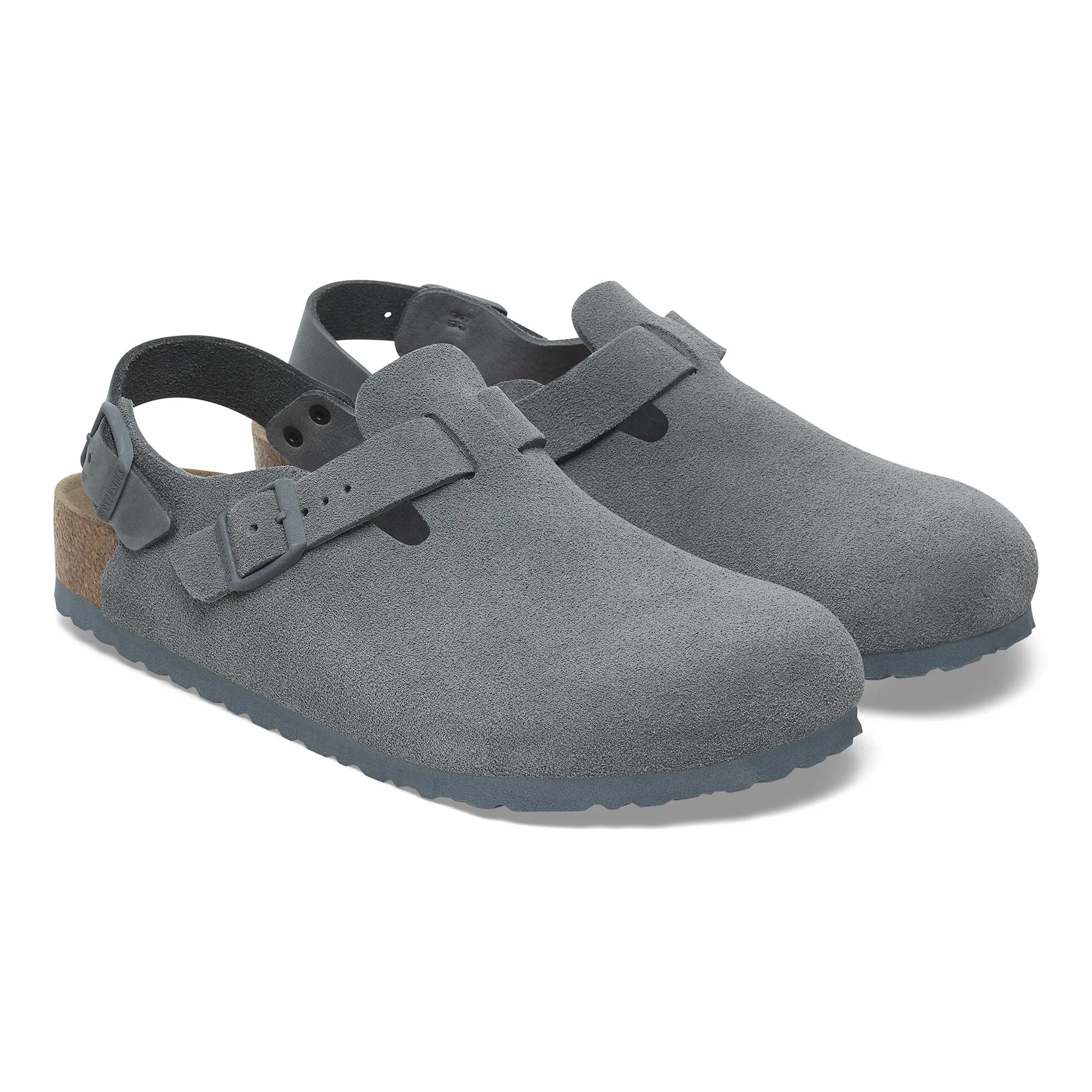 Tokio Suede Leather Basalt Gray - Image 6