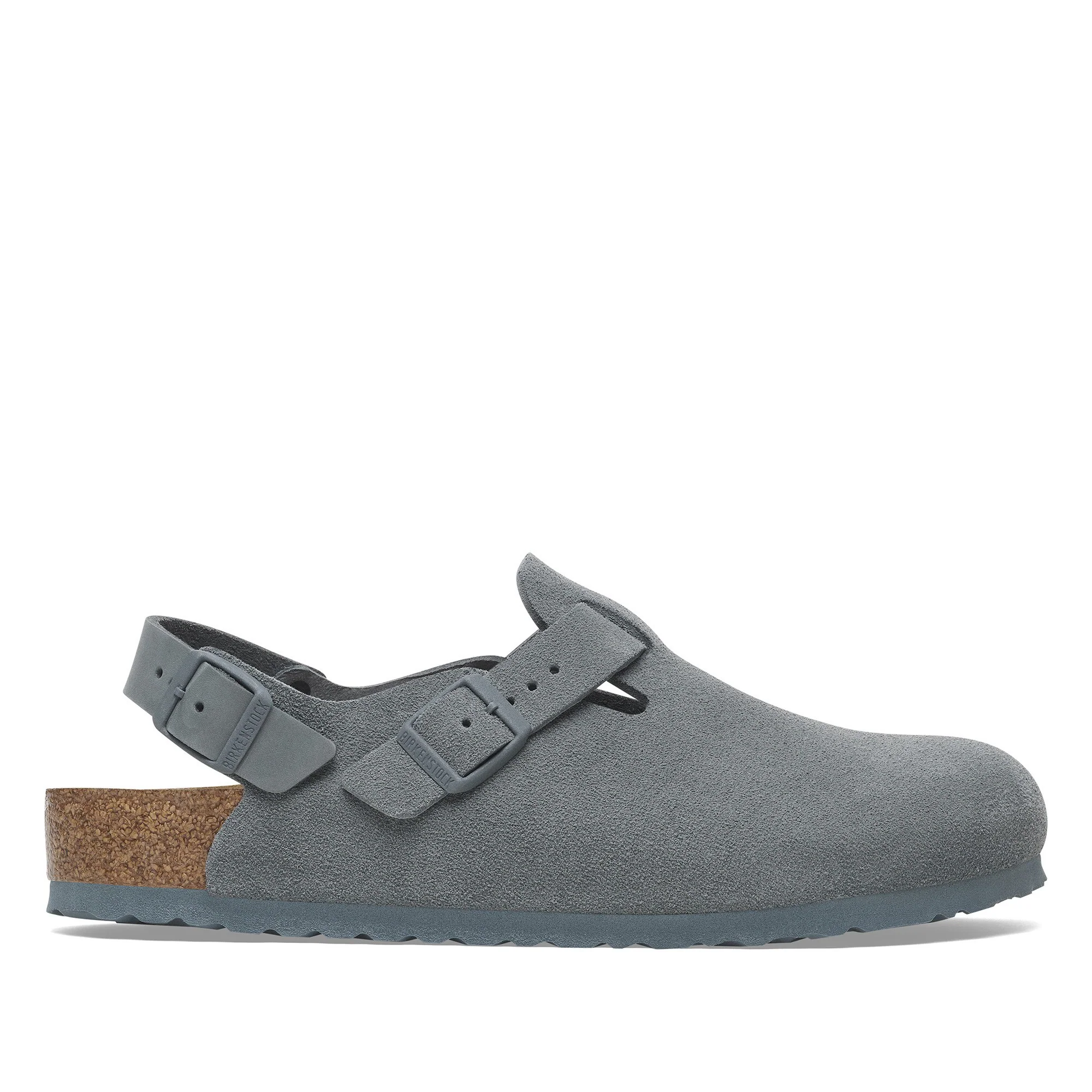 Tokio Suede Leather Basalt Gray - Image 9
