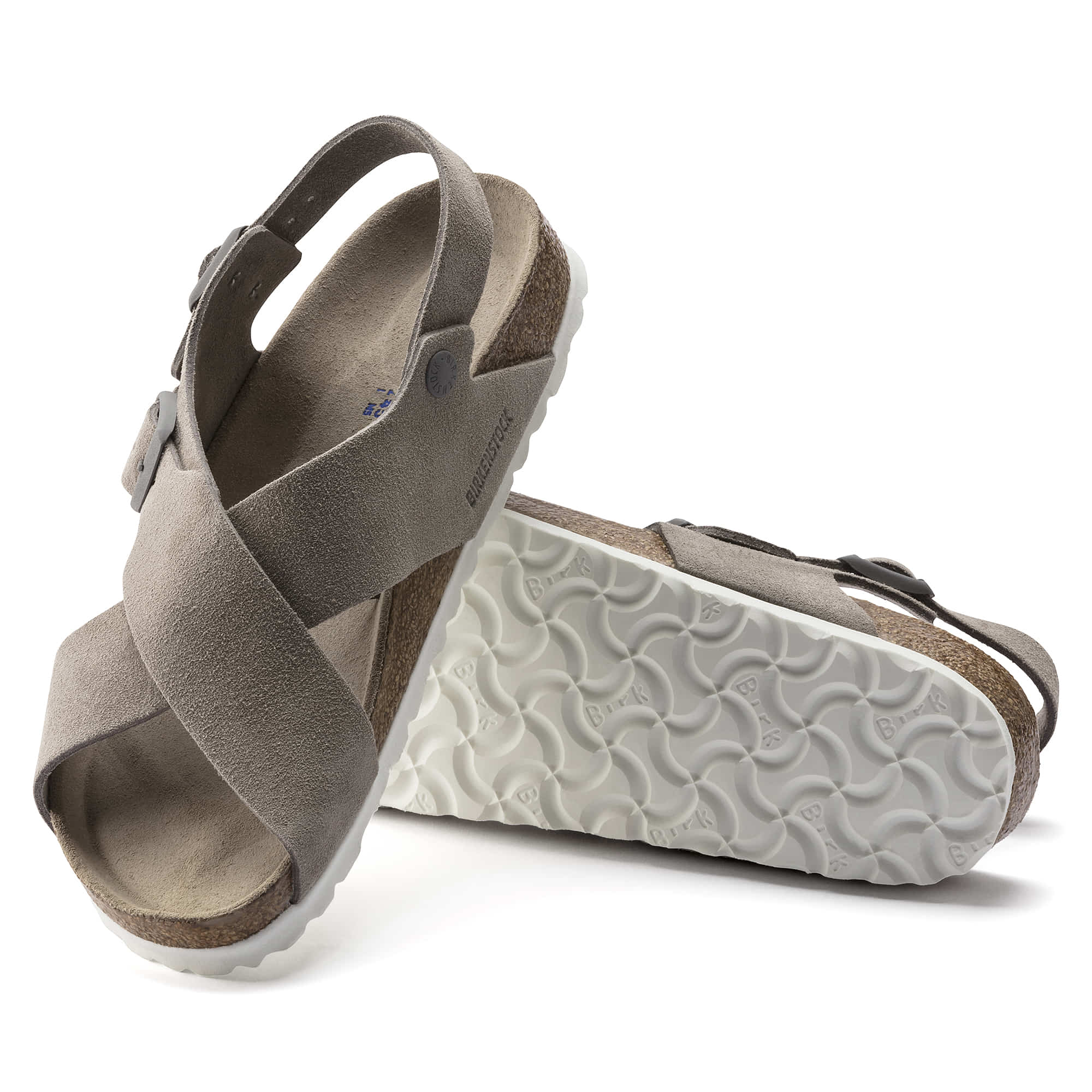 Tulum Soft Footbed Suede Leather - Image 2