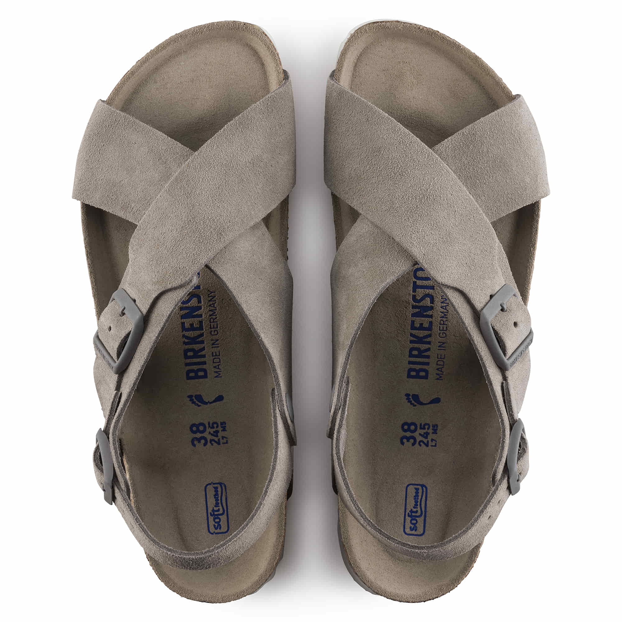 Tulum Soft Footbed Suede Leather - Image 3