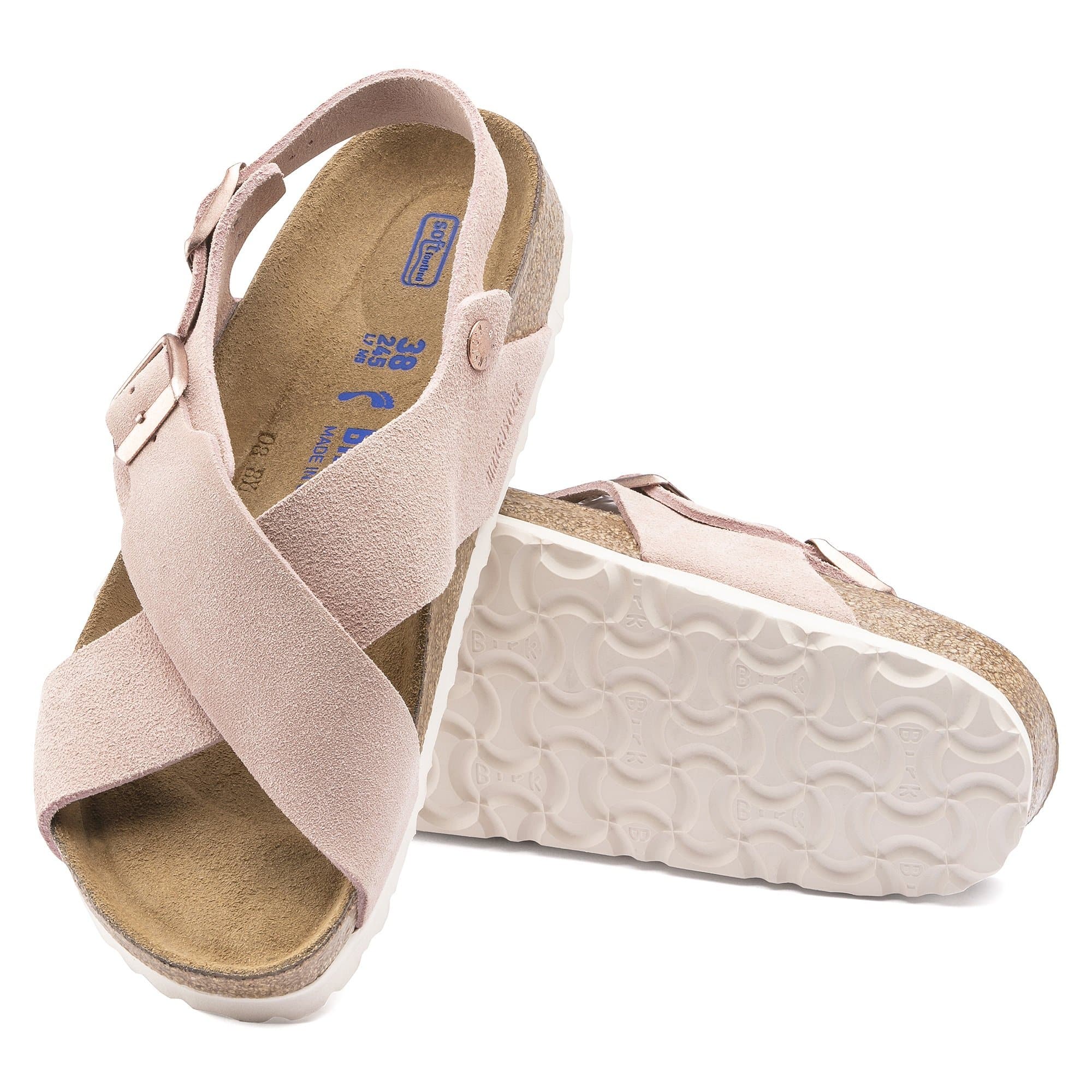 Tulum Soft Footbed Suede Leather - Image 3