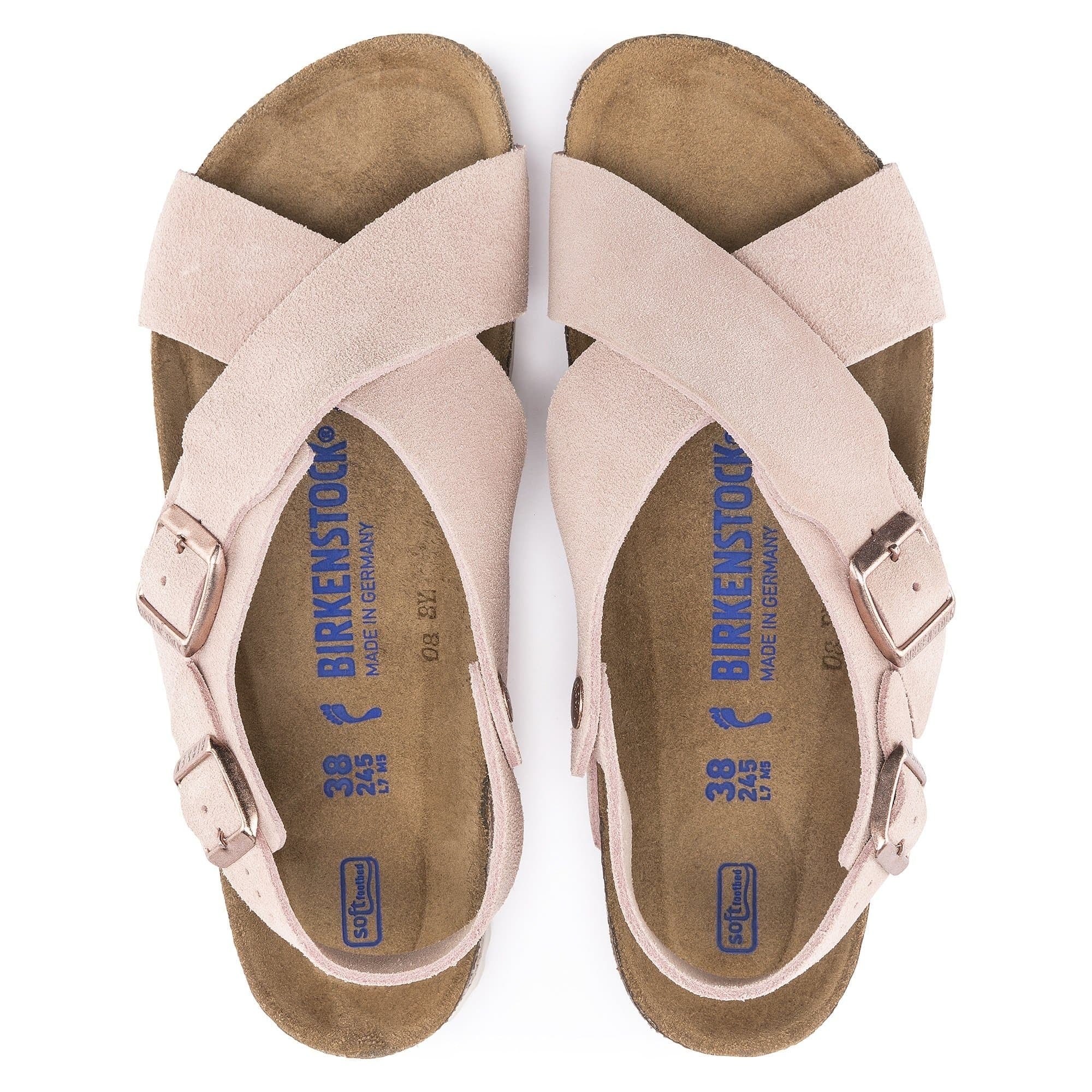 Tulum Soft Footbed Suede Leather - Image 4
