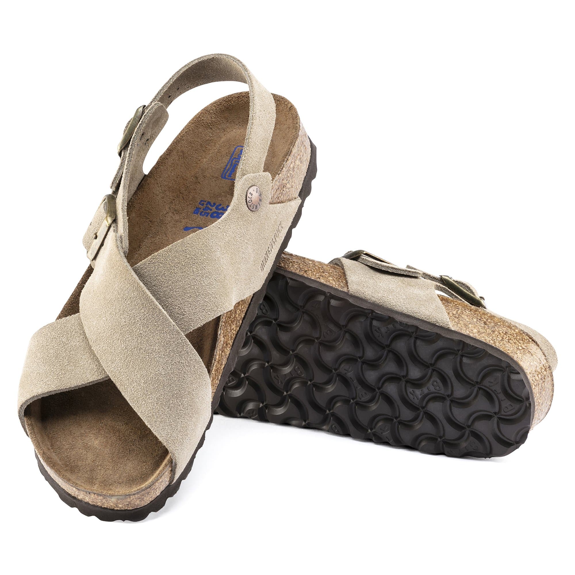 Tulum Soft Footbed Suede Leather - Image 2