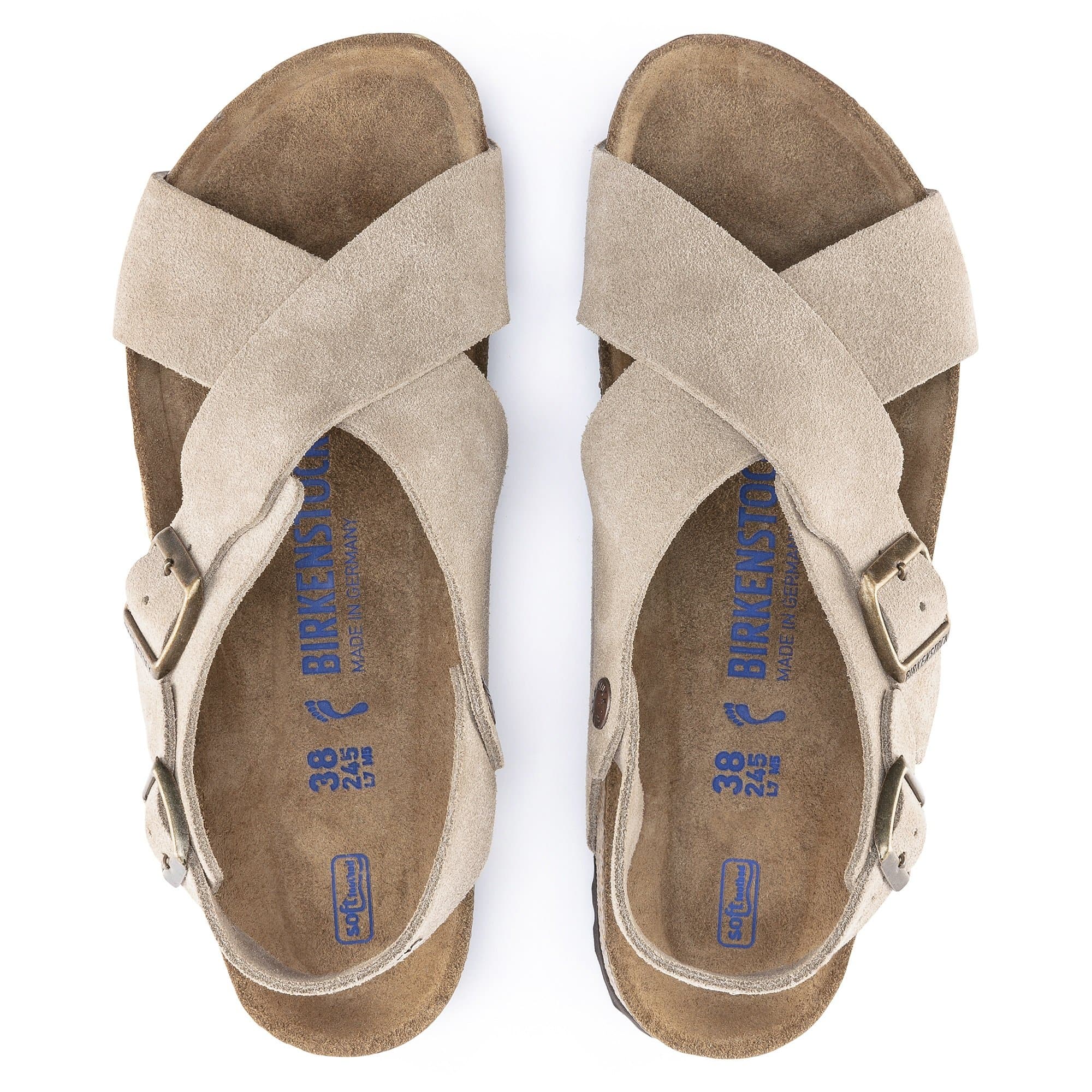Tulum Soft Footbed Suede Leather - Image 3