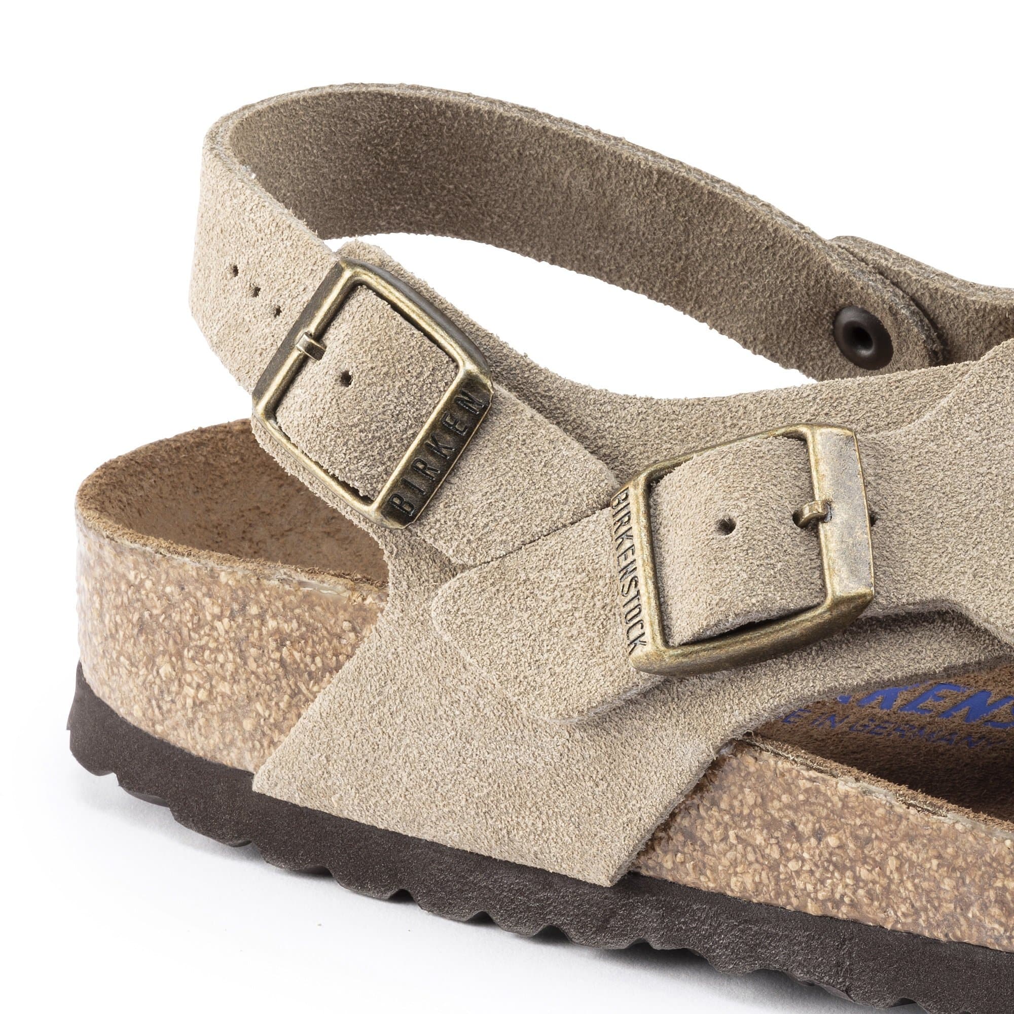 Tulum Soft Footbed Suede Leather - Image 6