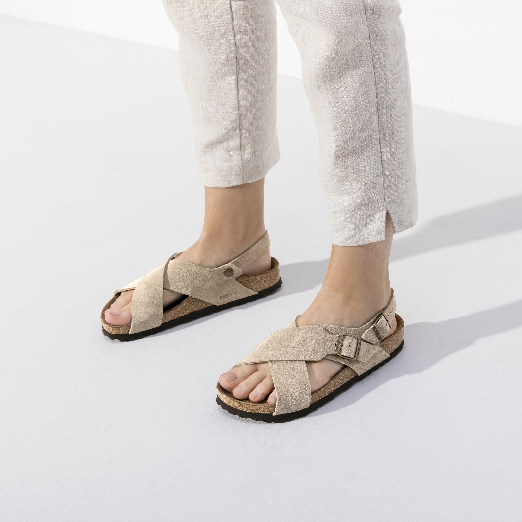 Tulum Soft Footbed Suede Leather - Image 7