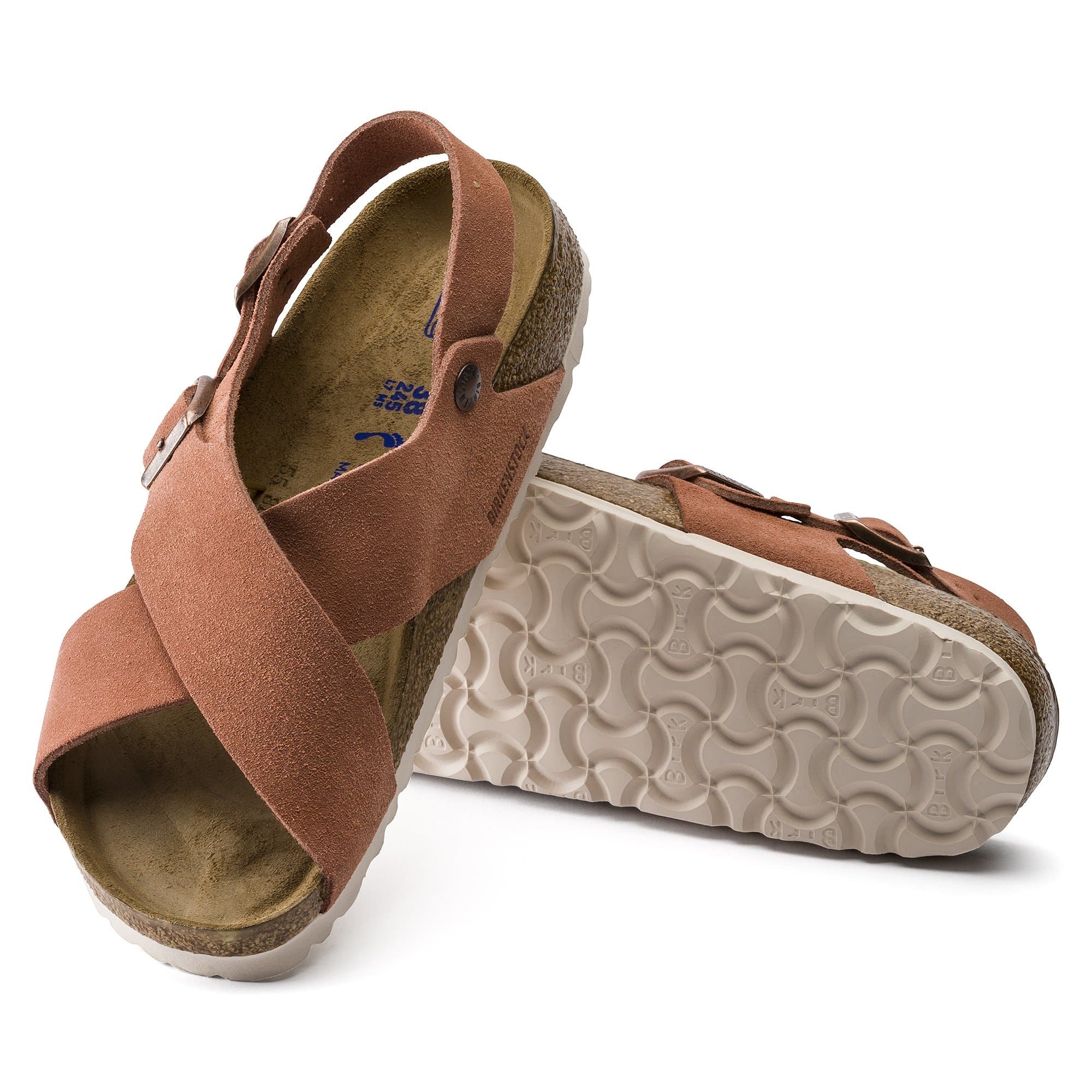 Tulum Soft Footbed Suede Leather - Image 2