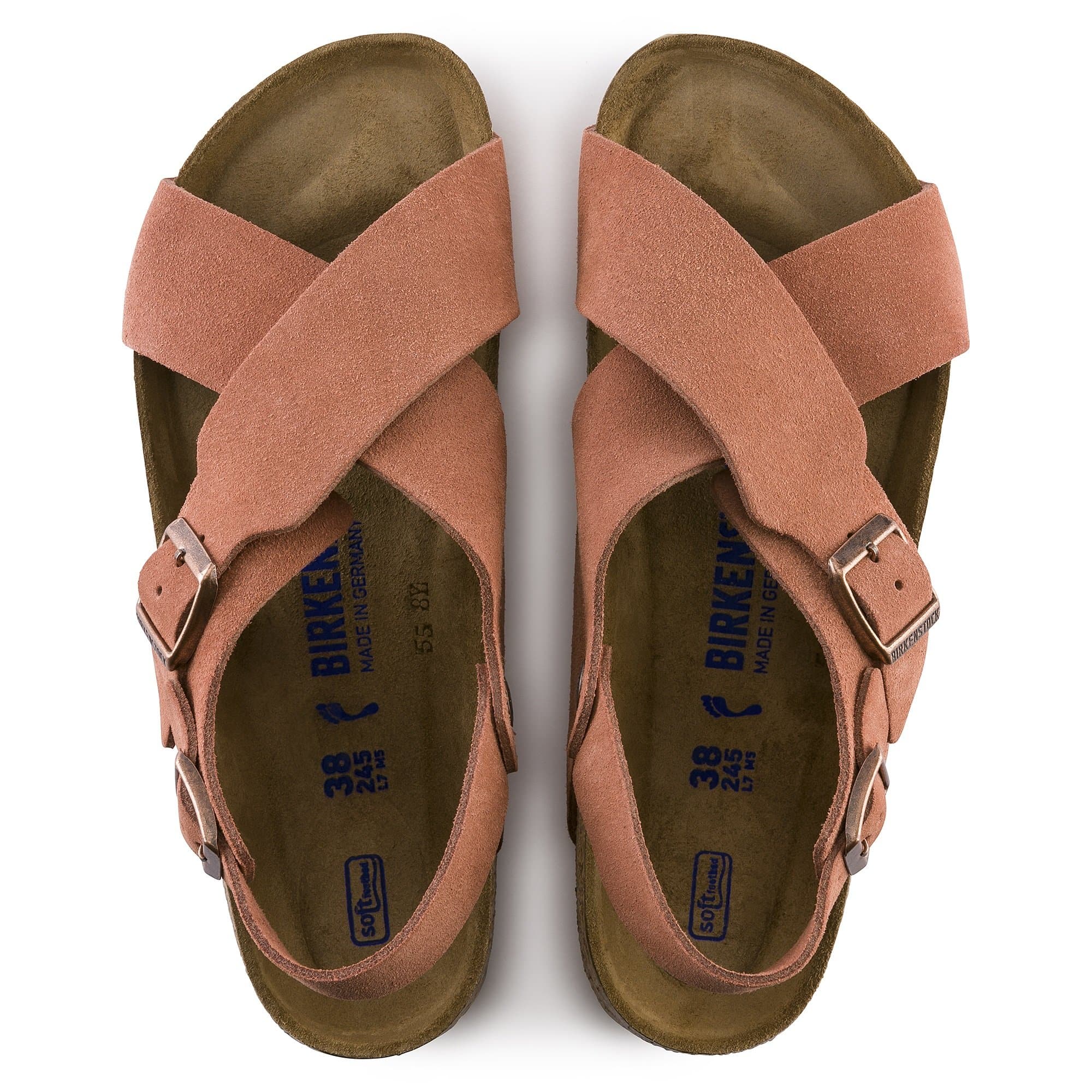 Tulum Soft Footbed Suede Leather - Image 3