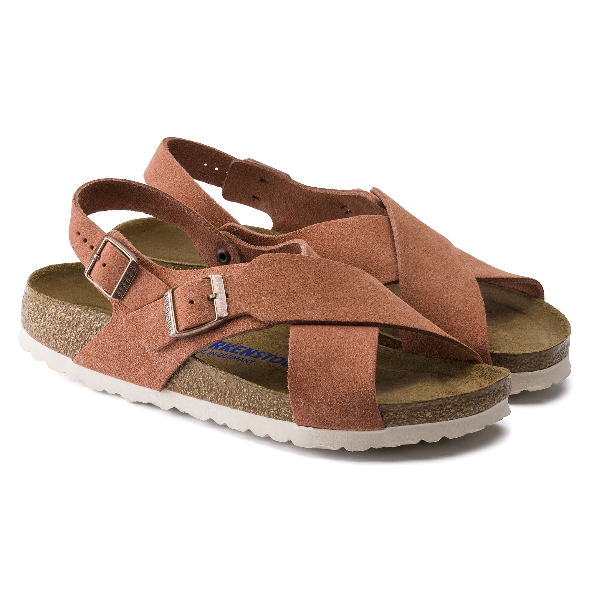 Tulum Soft Footbed Suede Leather - Image 4