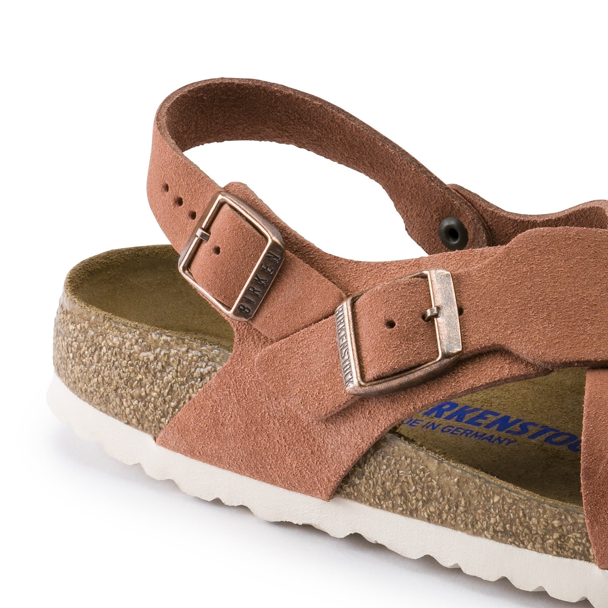 Tulum Soft Footbed Suede Leather - Image 6