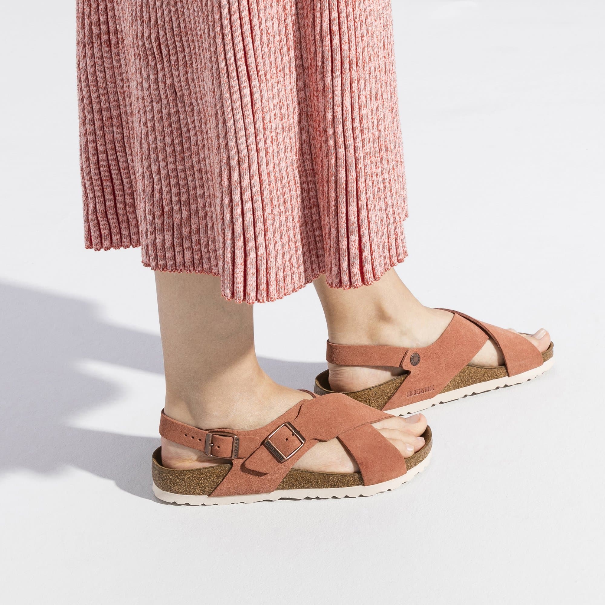 Tulum Soft Footbed Suede Leather - Image 7