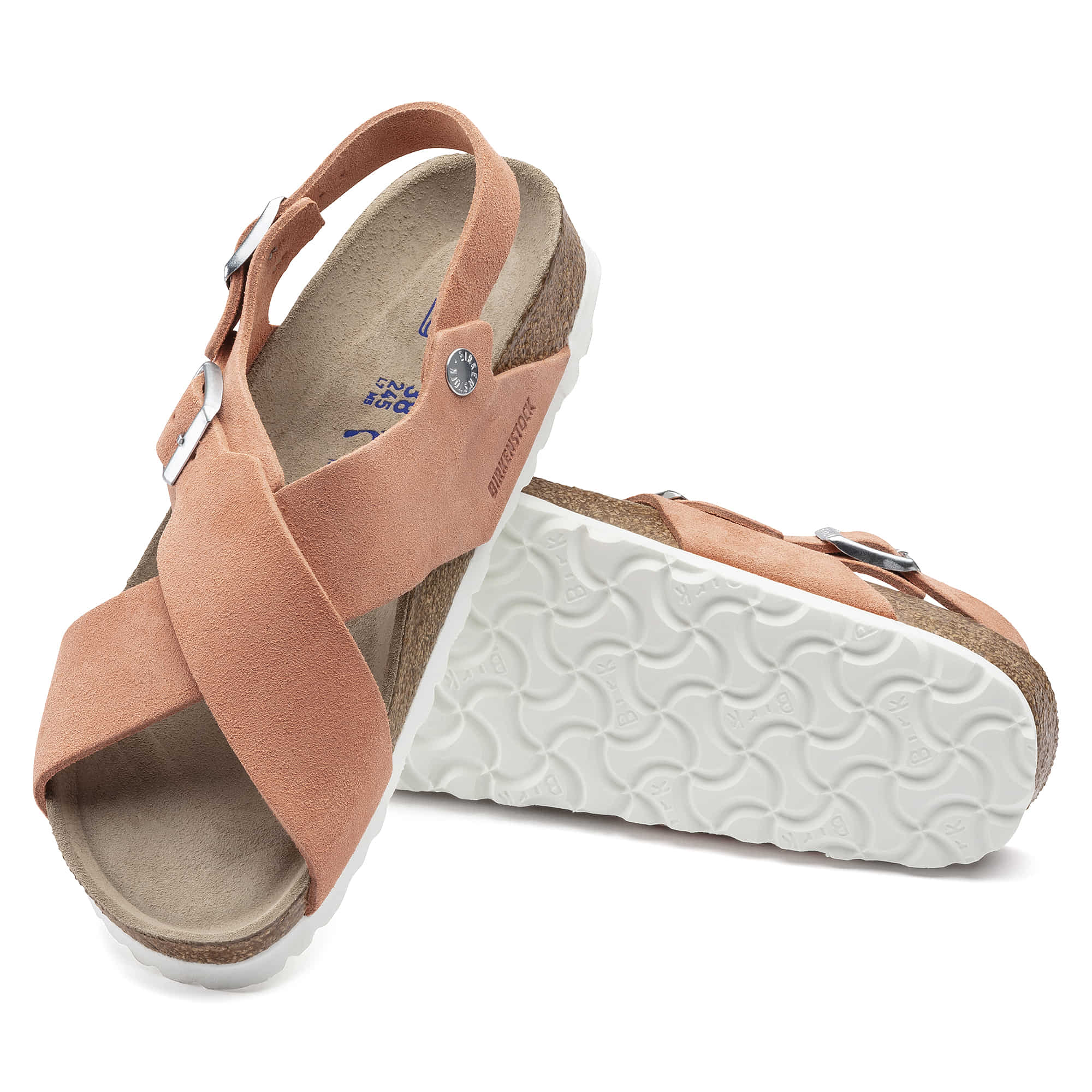 Tulum Soft Footbed Suede Leather - Image 2