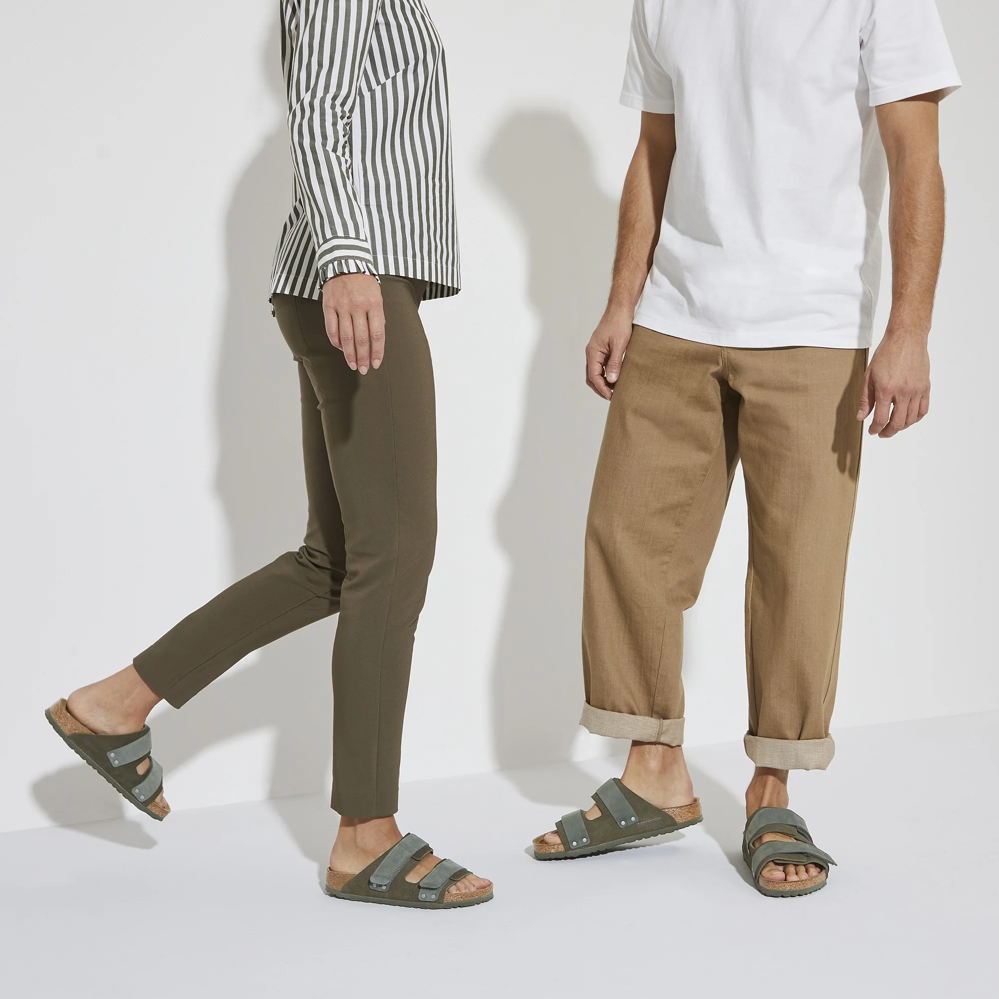 Uji Nubuck Leather/Suede Thyme - Image 5