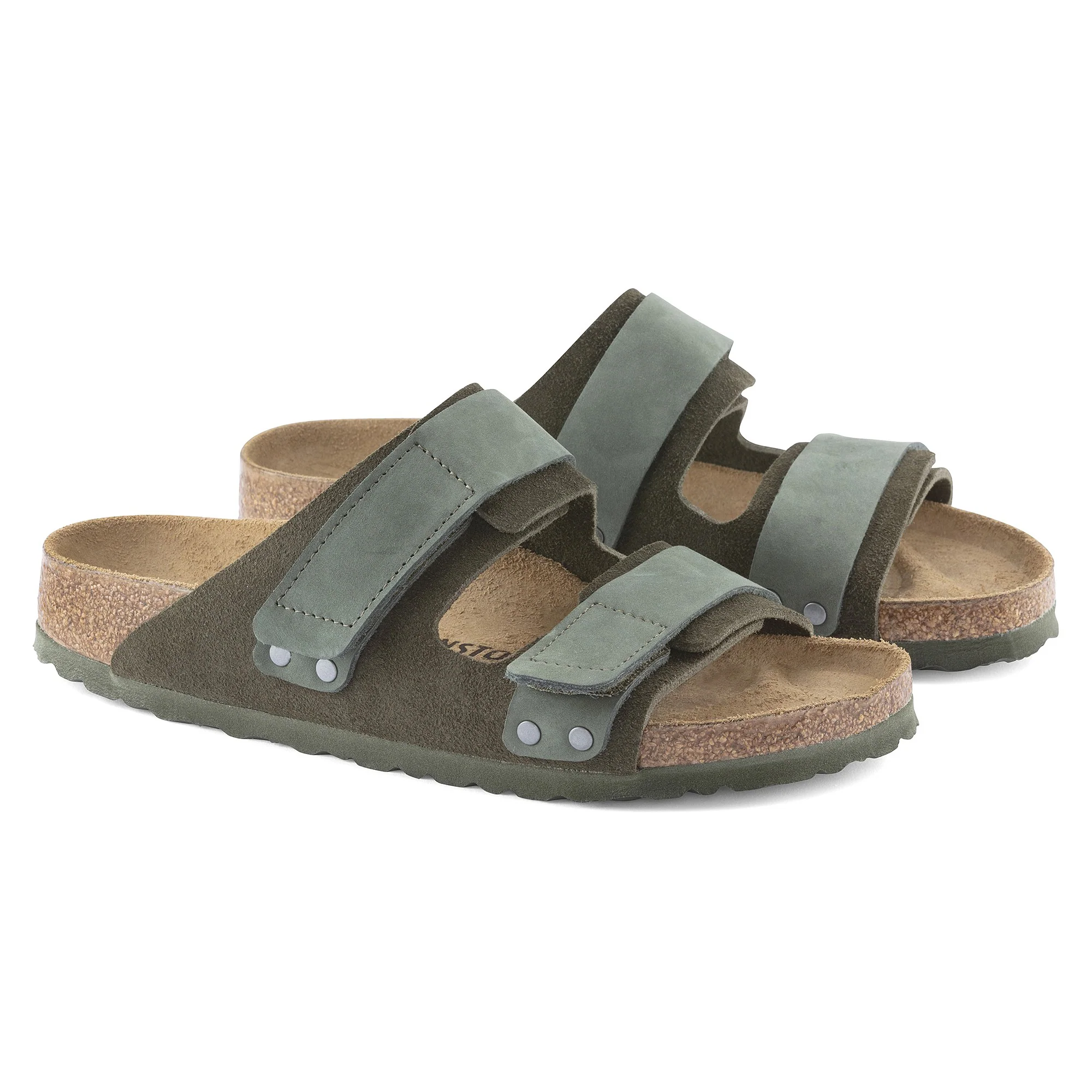 Uji Nubuck Leather/Suede Thyme - Image 6