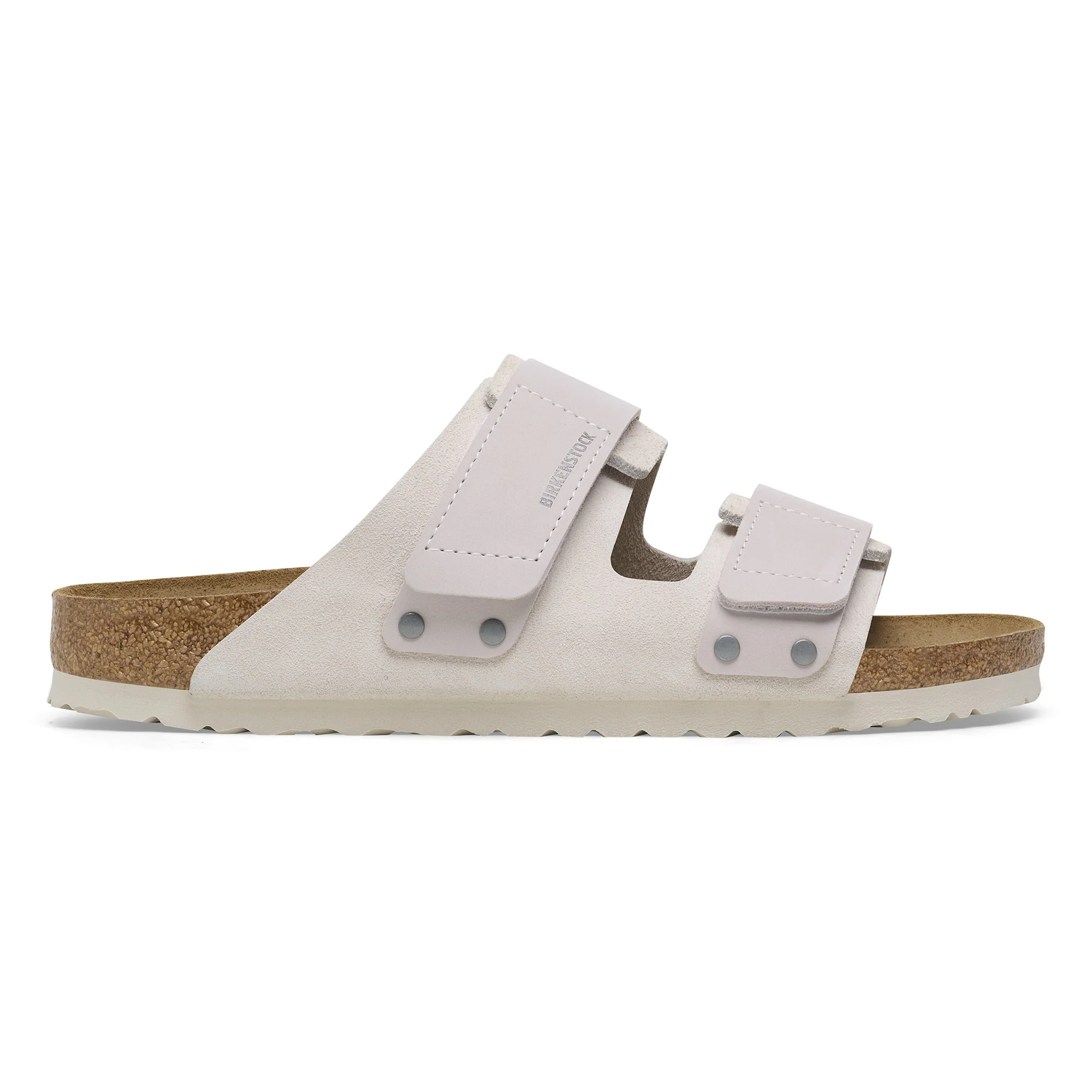 Uji Nubuck Leather/Suede Antique White - Image 3