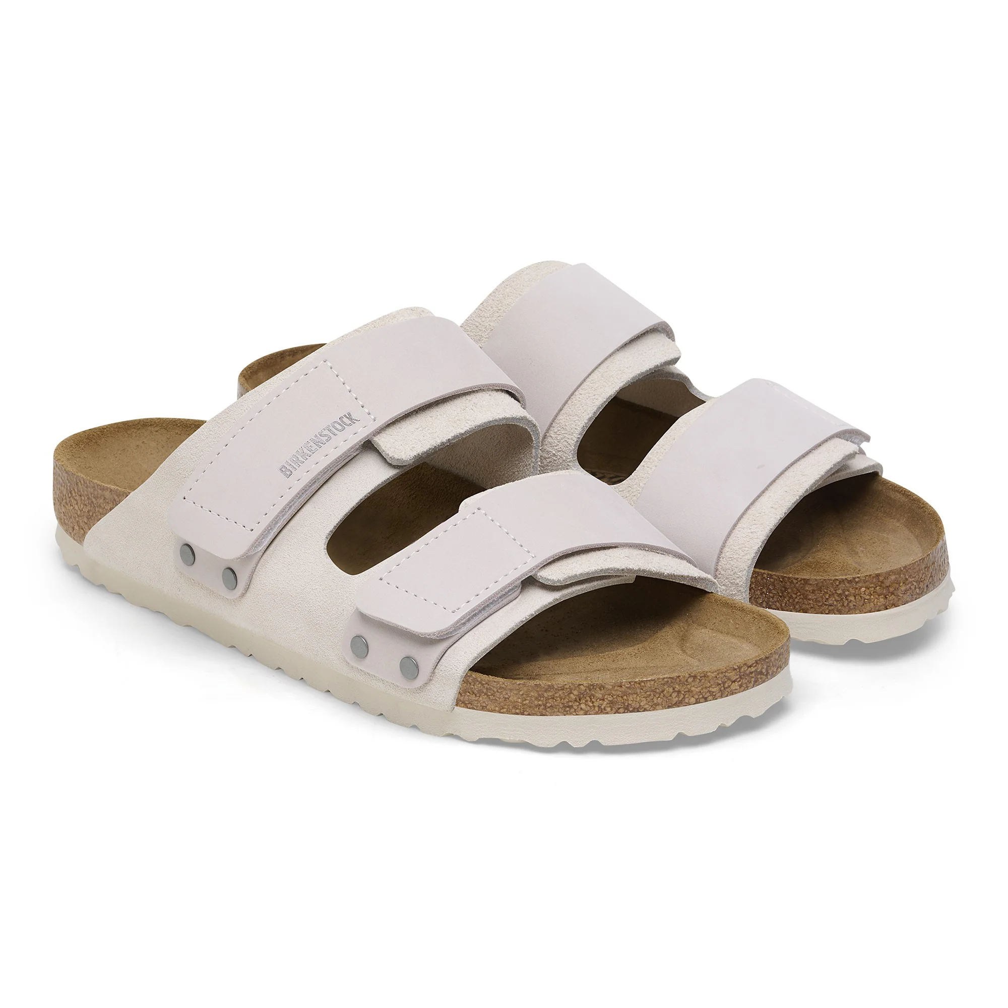 Uji Nubuck Leather/Suede Antique White - Image 6