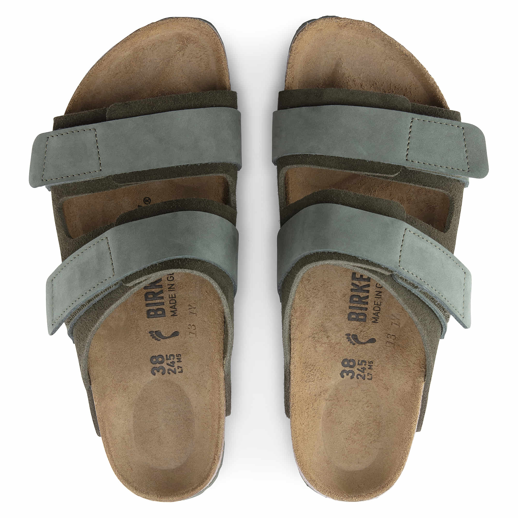 Uji Nubuck/Suede Leather - Image 3