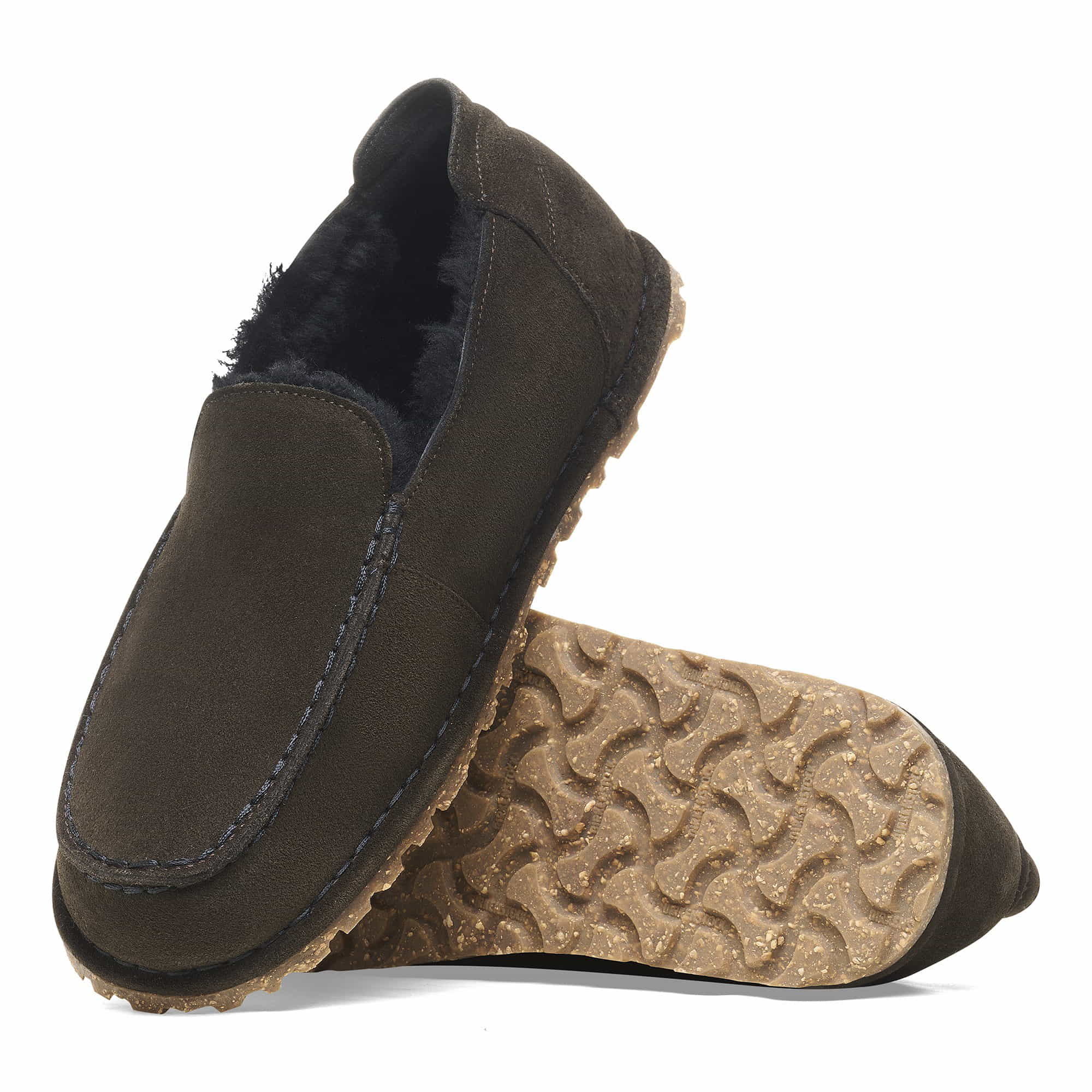 Utti Suede Leather Shearling - Image 2