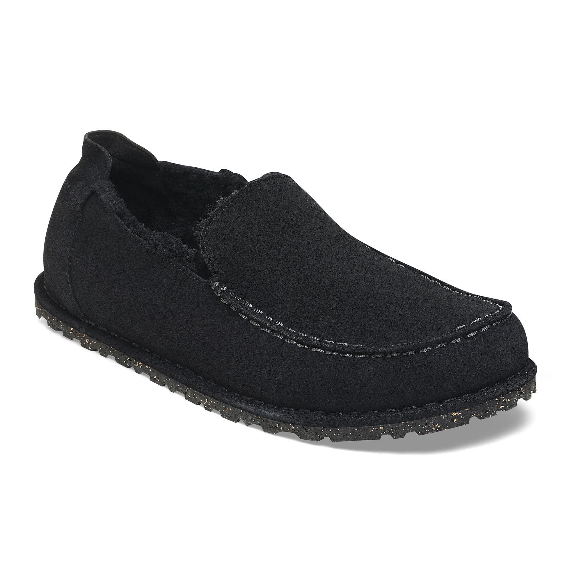 Utti Suede Leather Shearling