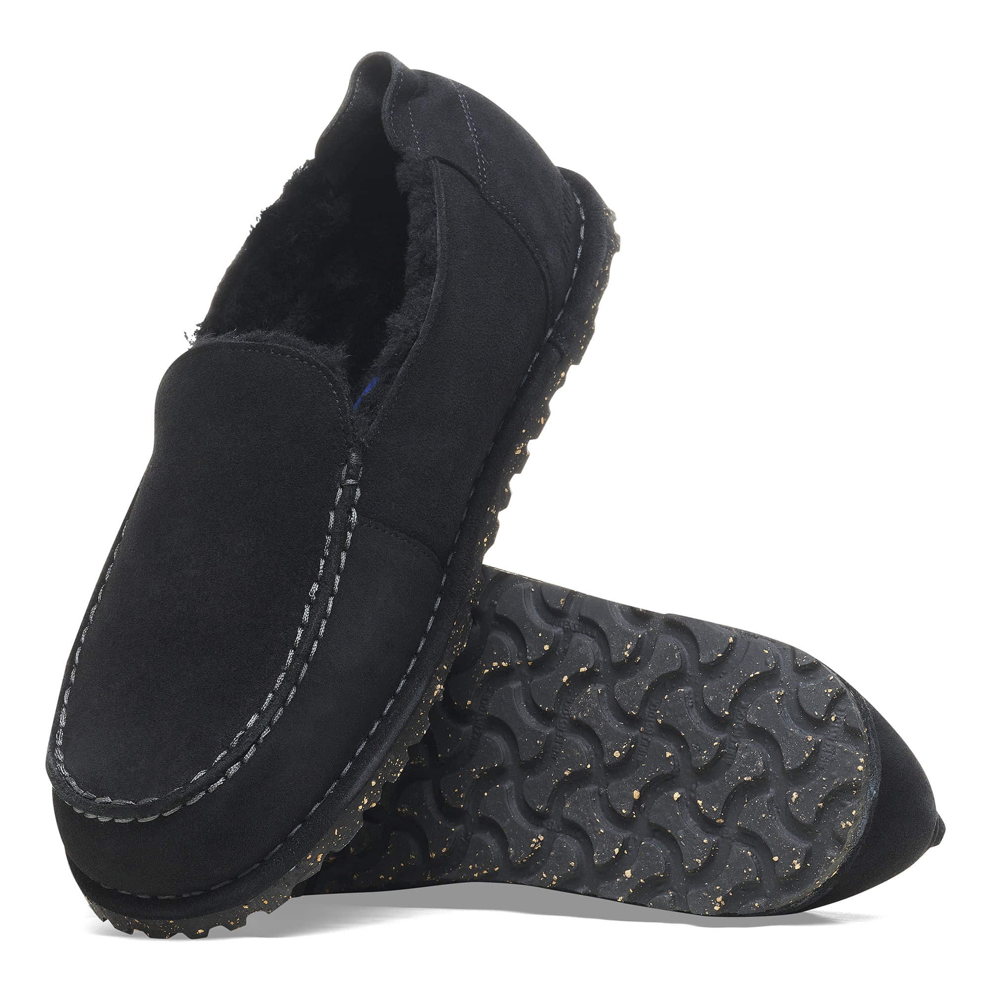 Utti Suede Leather Shearling - Image 2