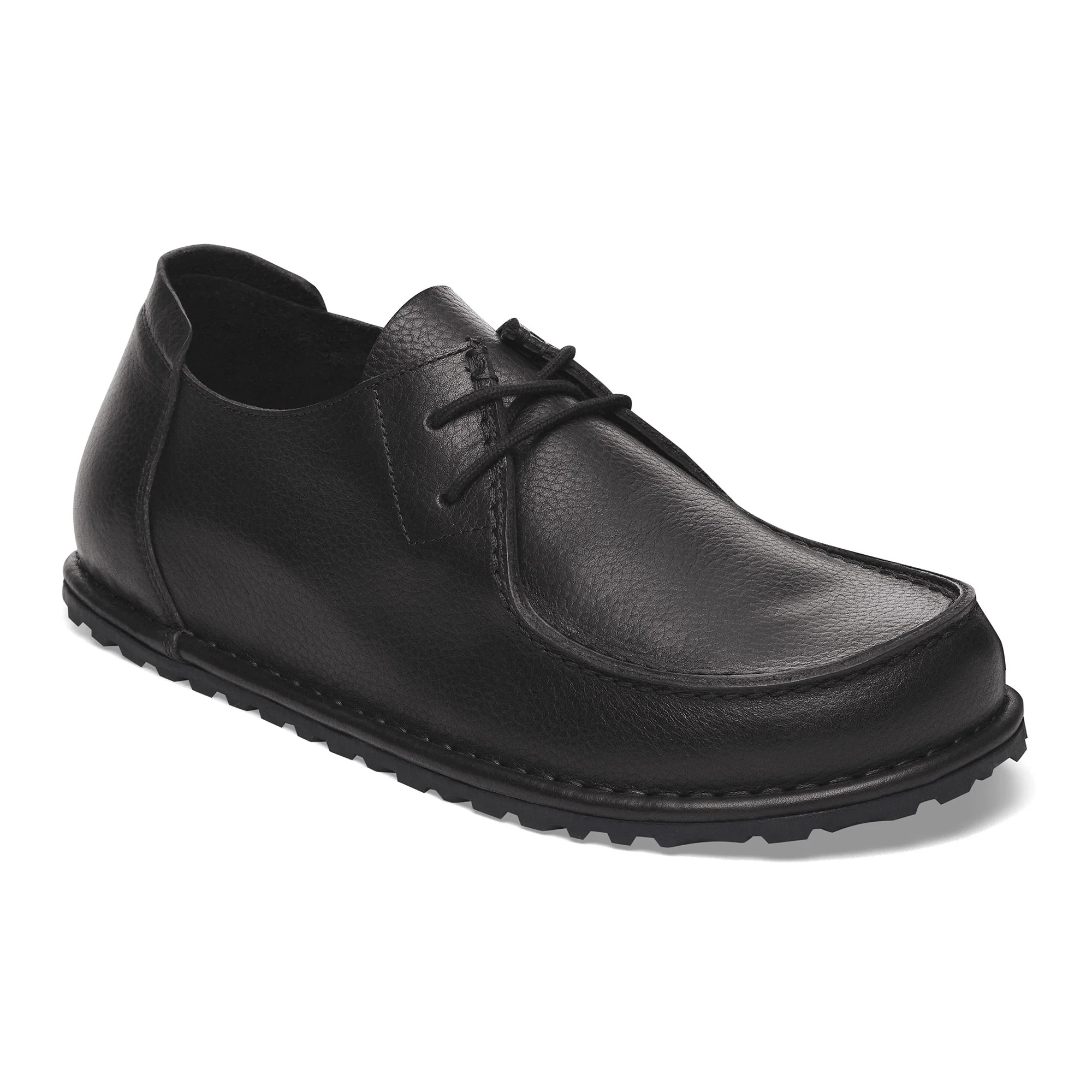 Utti Lace Natural Leather Black