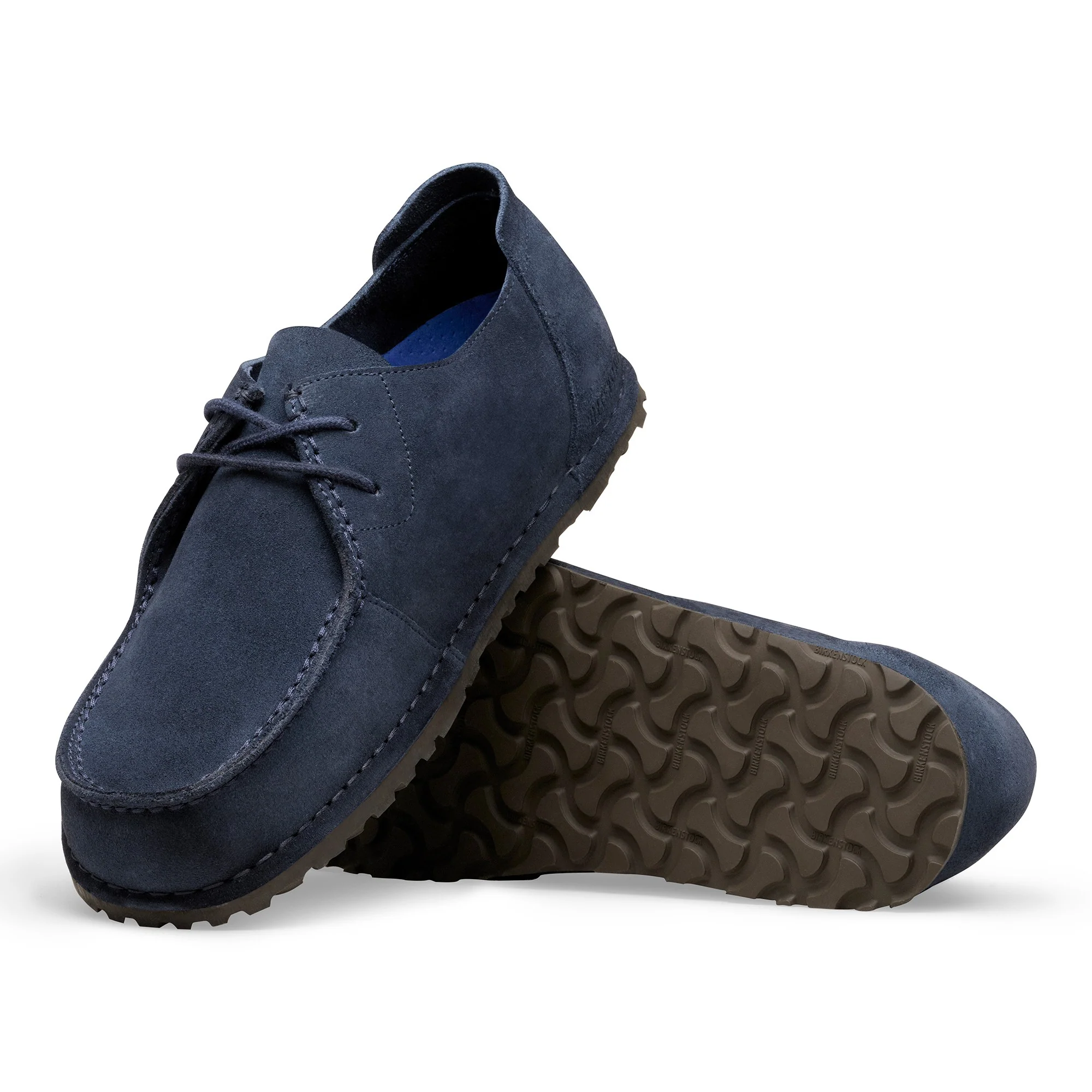 Utti Lace Suede Leather New Navy - Image 2