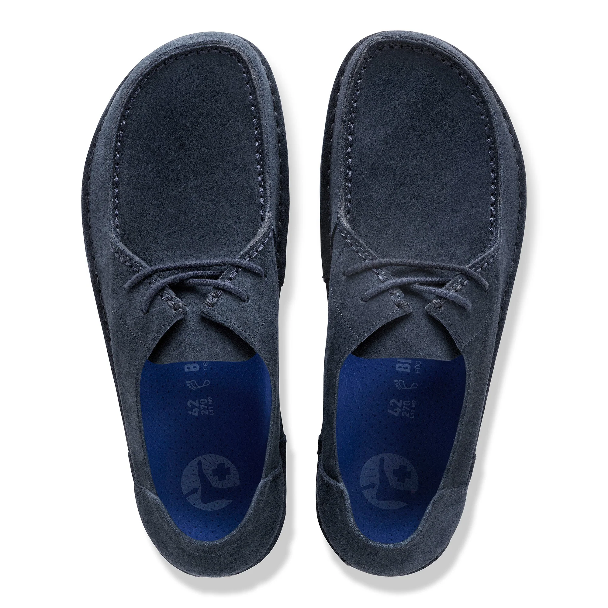 Utti Lace Suede Leather New Navy - Image 4