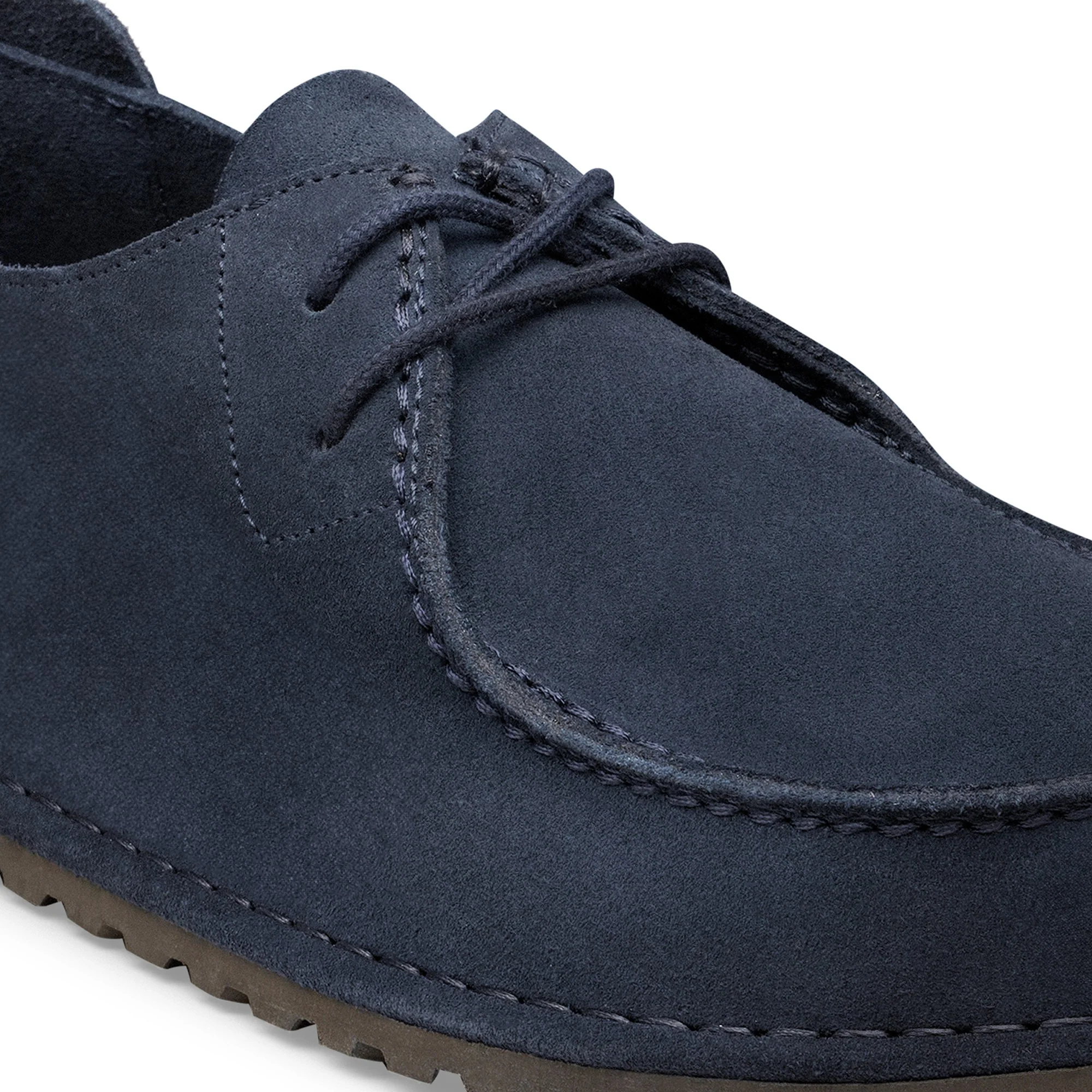 Utti Lace Suede Leather New Navy - Image 6