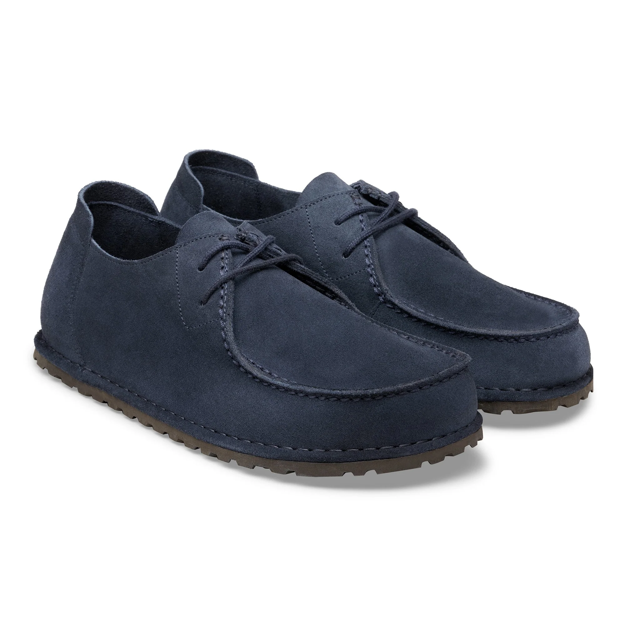 Utti Lace Suede Leather New Navy - Image 7