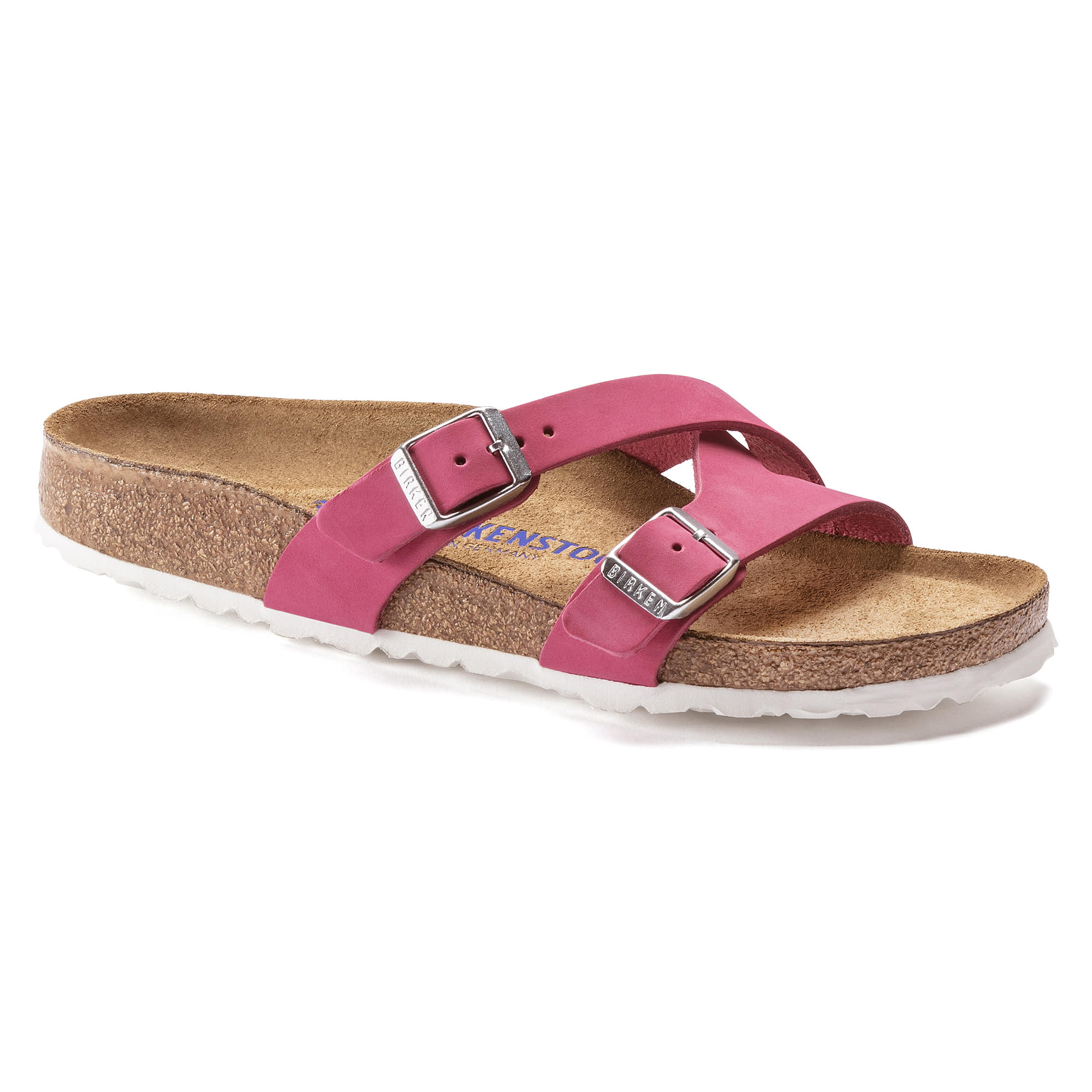 Yao Soft Footbed Nubuck Leather