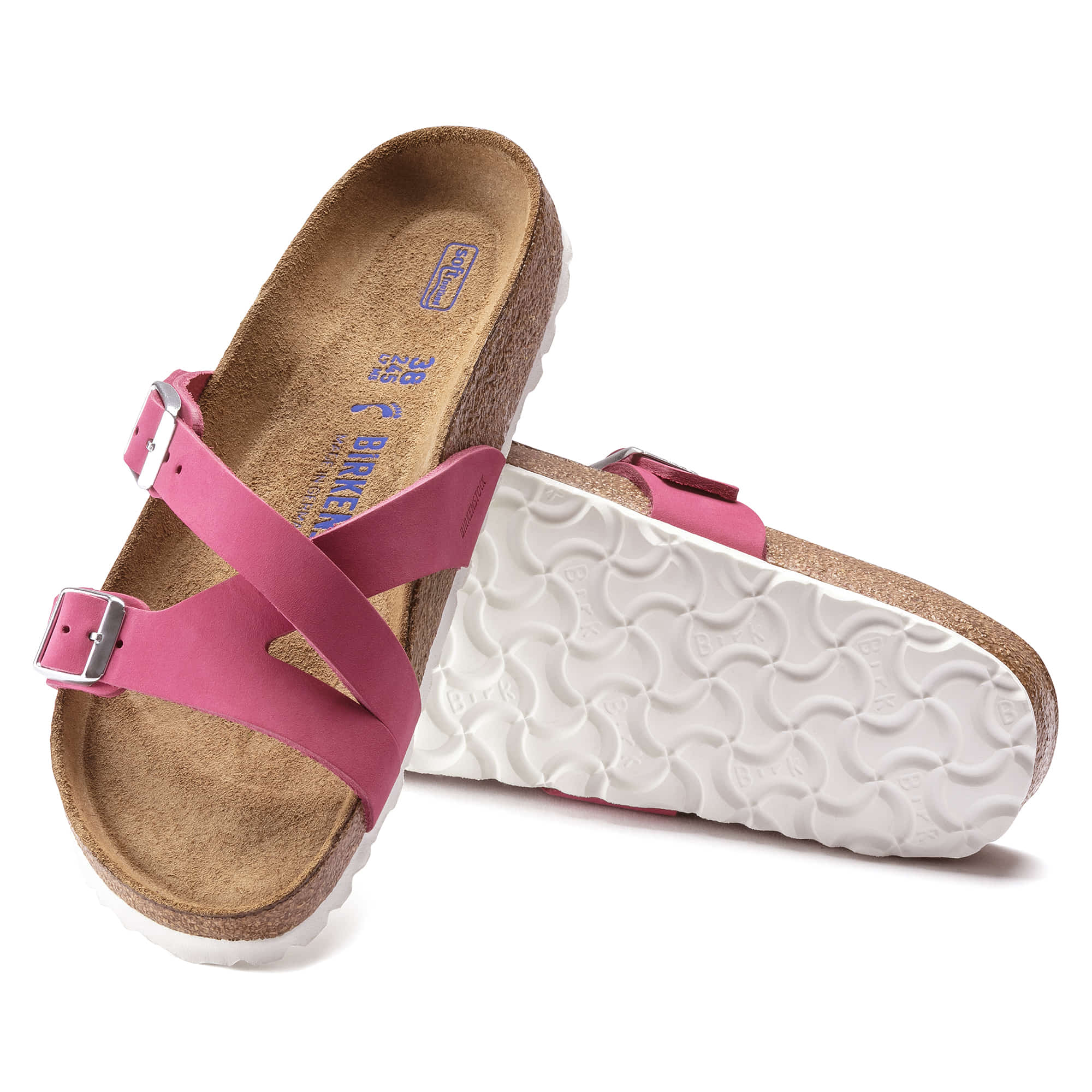 Yao Soft Footbed Nubuck Leather - Image 2