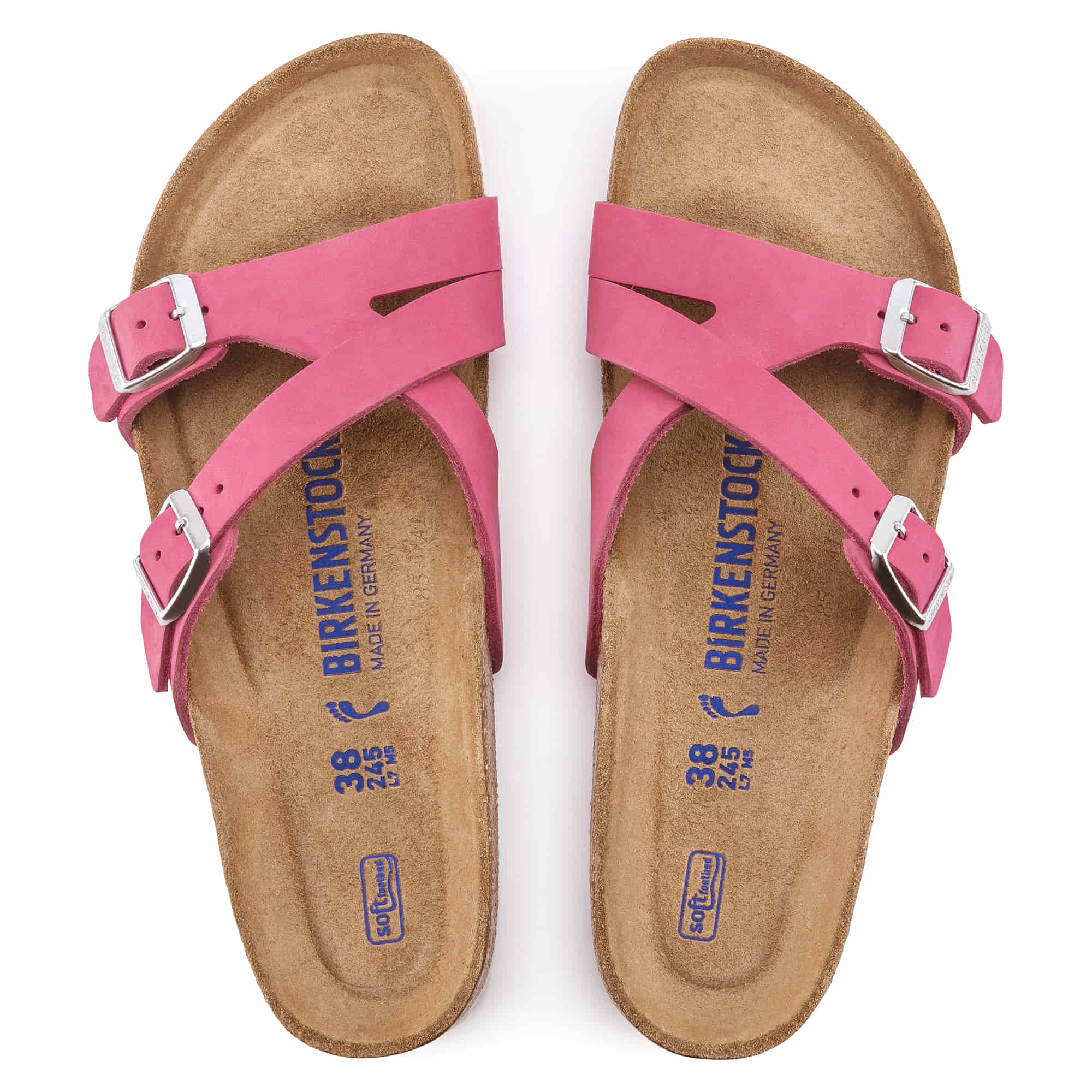 Yao Soft Footbed Nubuck Leather - Image 3