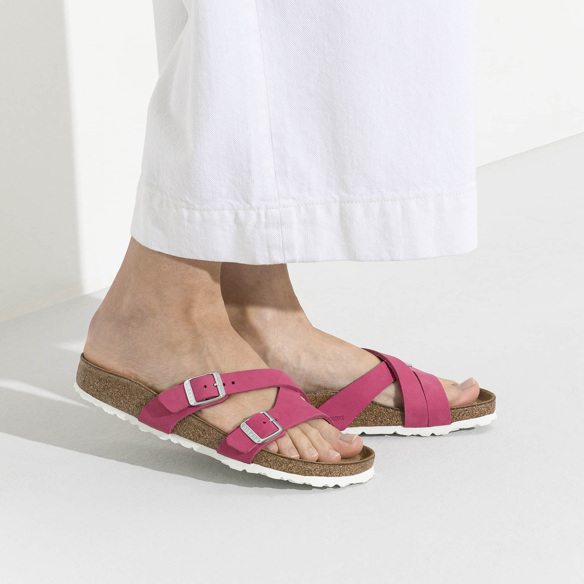 Yao Soft Footbed Nubuck Leather - Image 8