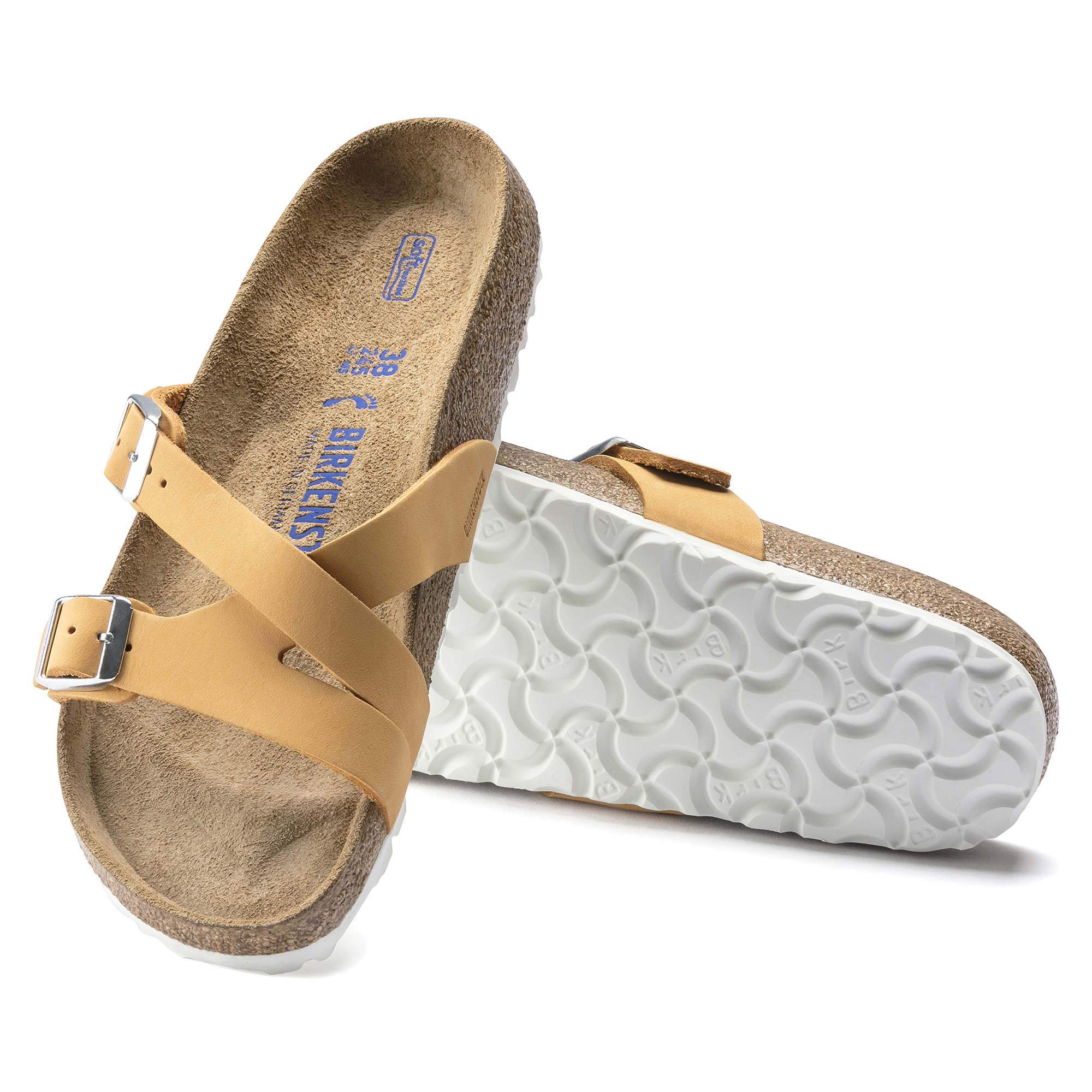 Yao Soft Footbed Nubuck Leather - Image 2