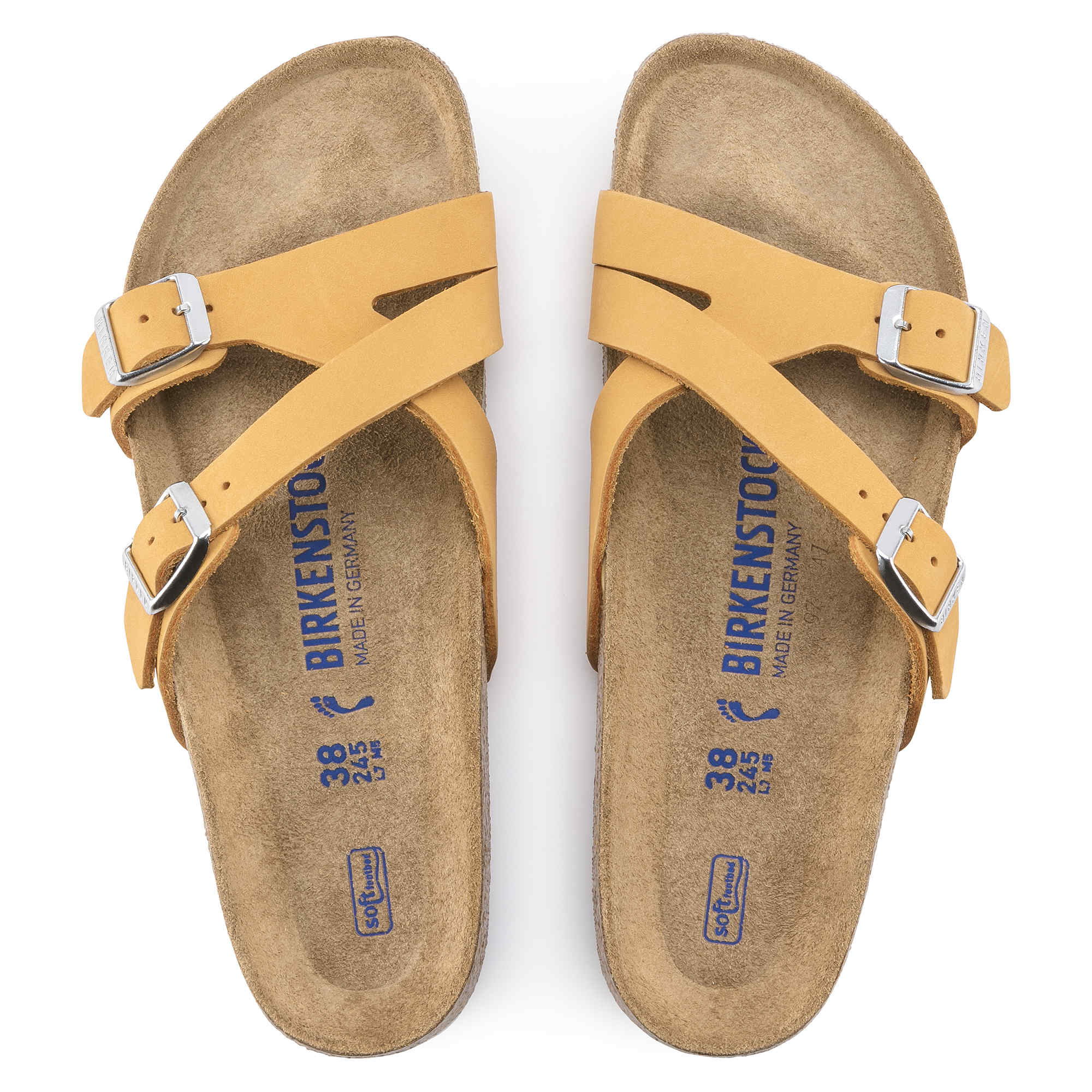 Yao Soft Footbed Nubuck Leather - Image 3